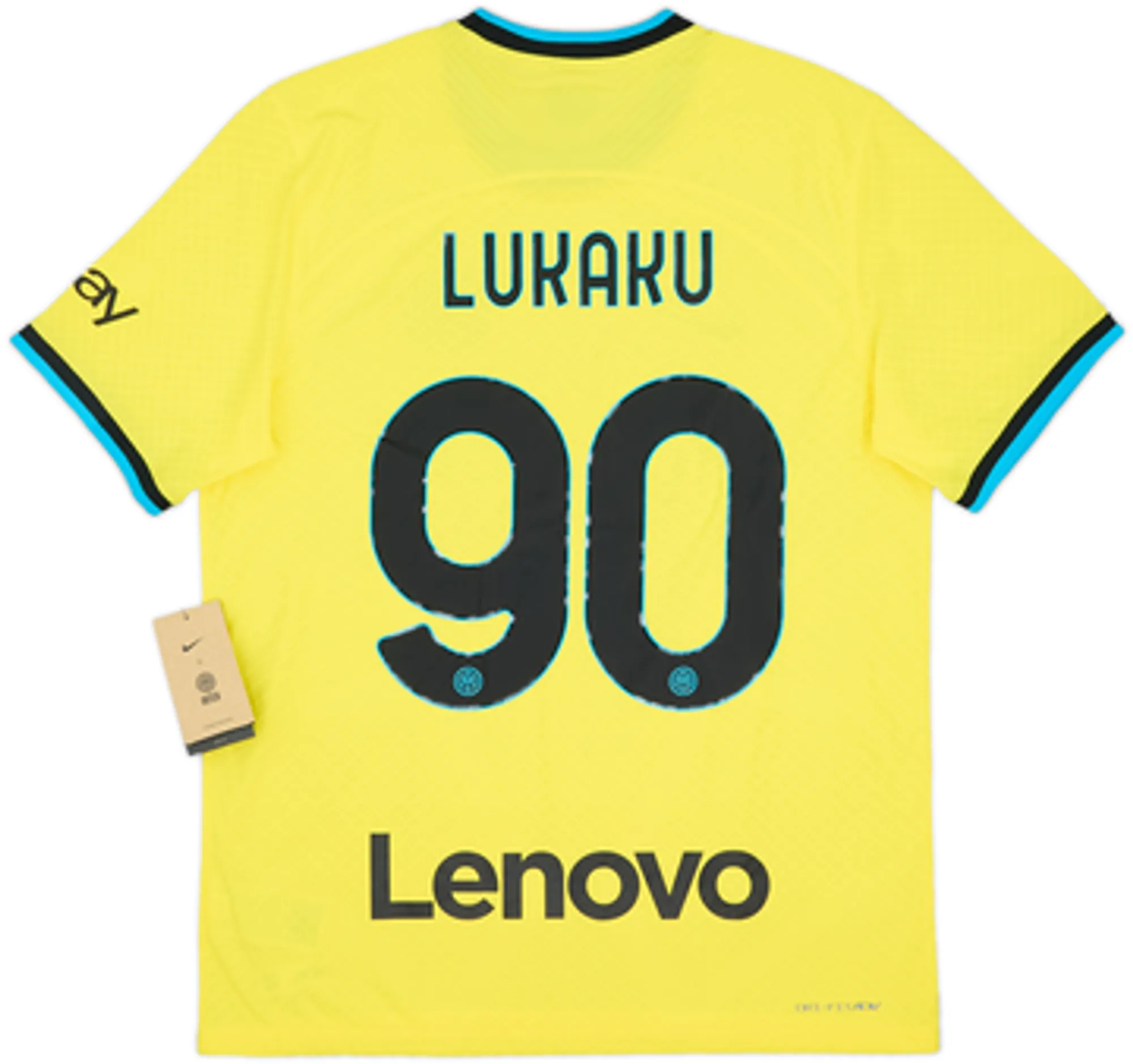 Nike Inter Milan Mens SS Player Issue Third Shirt 2022/23