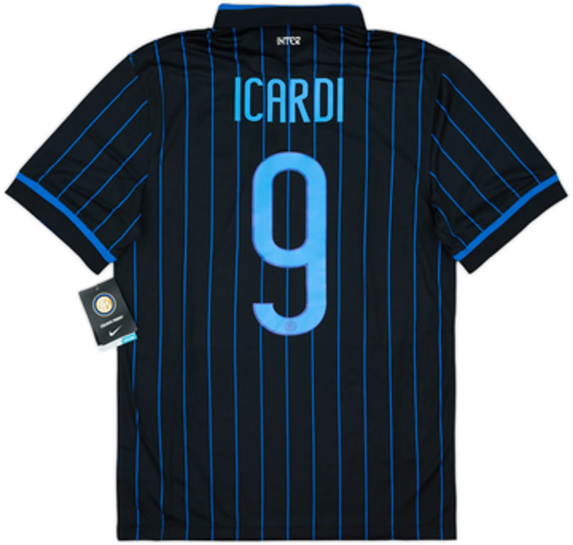 Nike Inter Milan Mens SS Home Shirt 2014/15