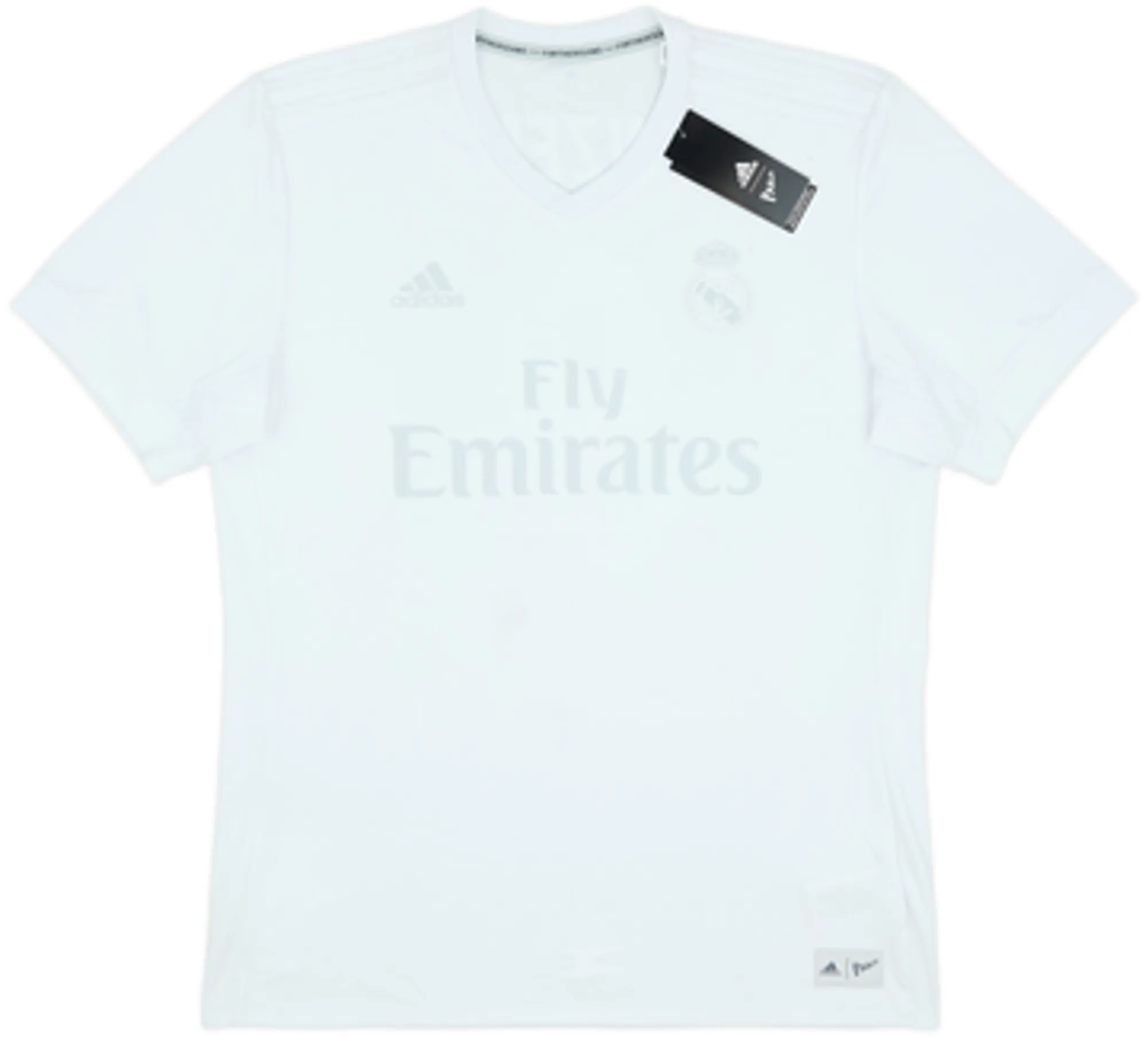 adidas Real Madrid Mens SS Home Shirt 2016/17