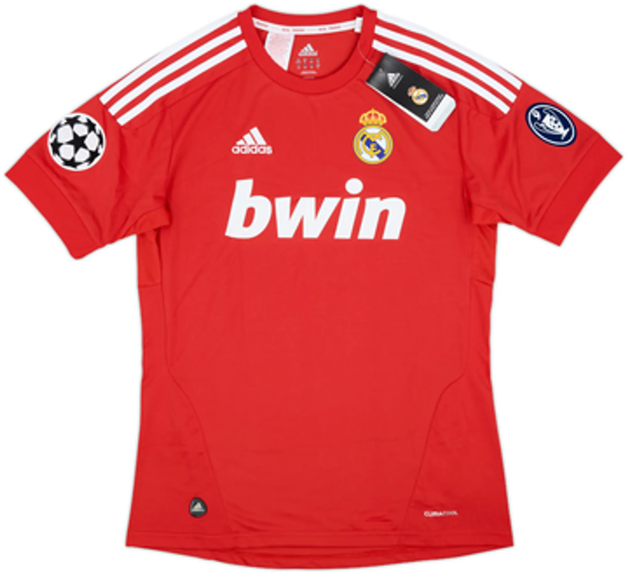 adidas Real Madrid Boys SS Third Shirt 2011/12