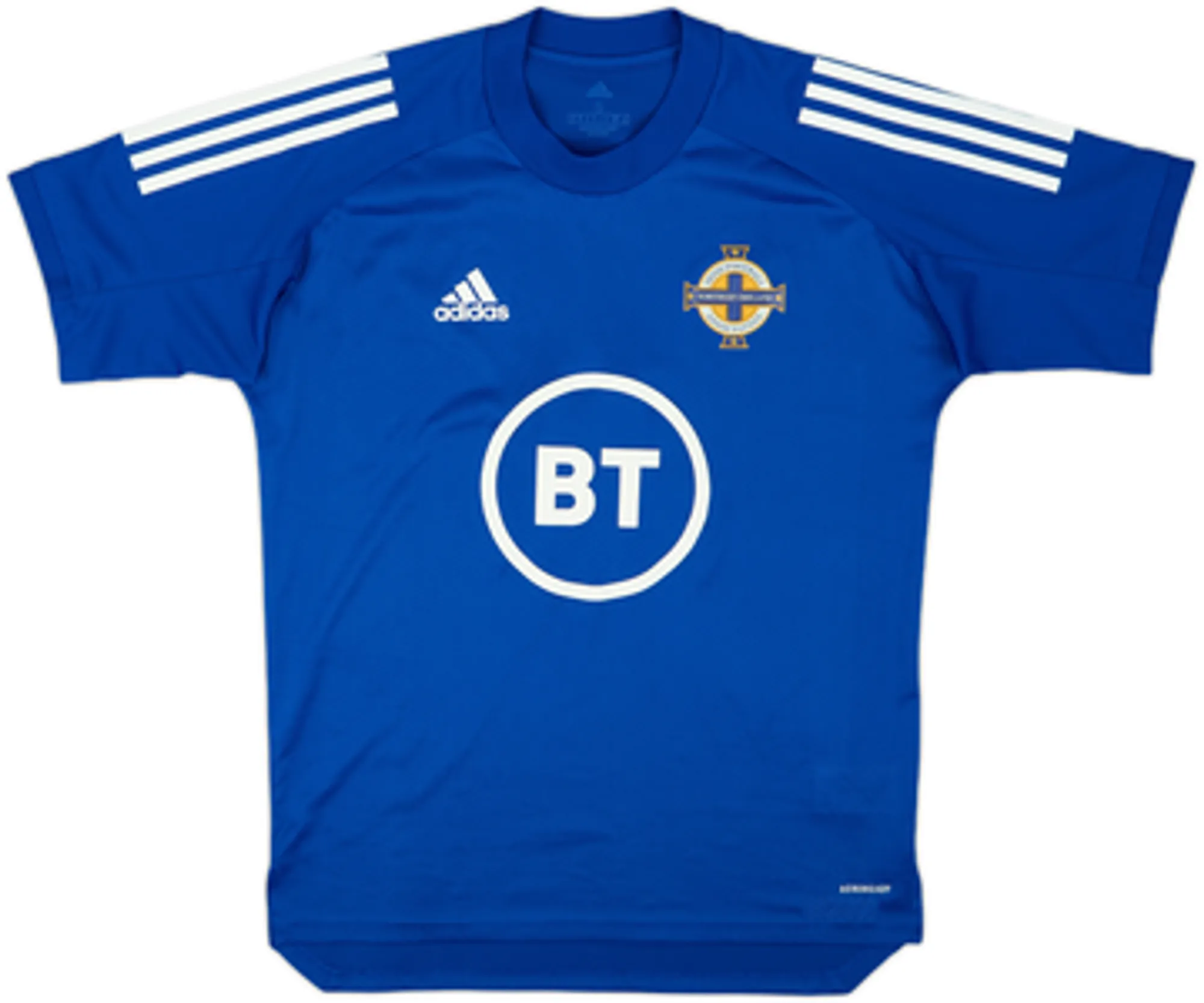 adidas Northern Ireland Mens SS Home Shirt 2019