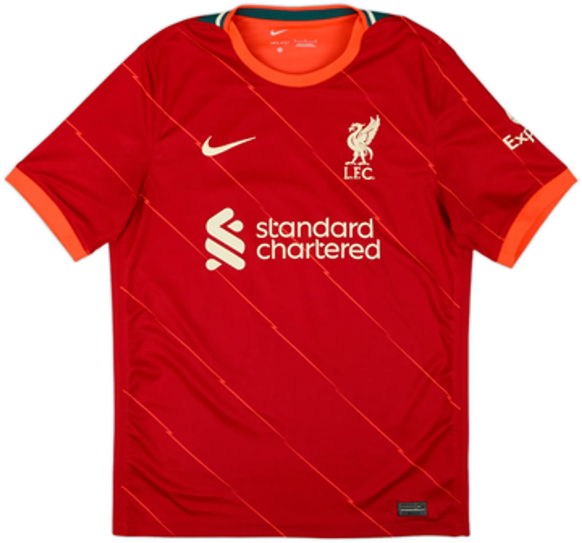 Nike Liverpool Mens SS Home Shirt 2021/22