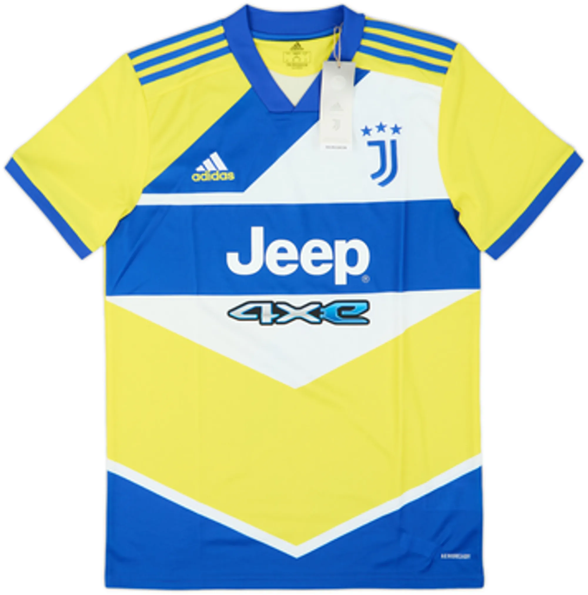 adidas Juventus Mens SS Third Shirt 2021/22