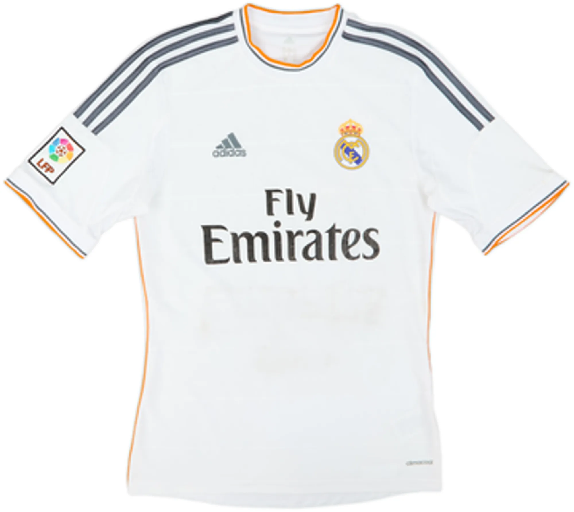 adidas Real Madrid Mens SS Home Shirt 2013/14