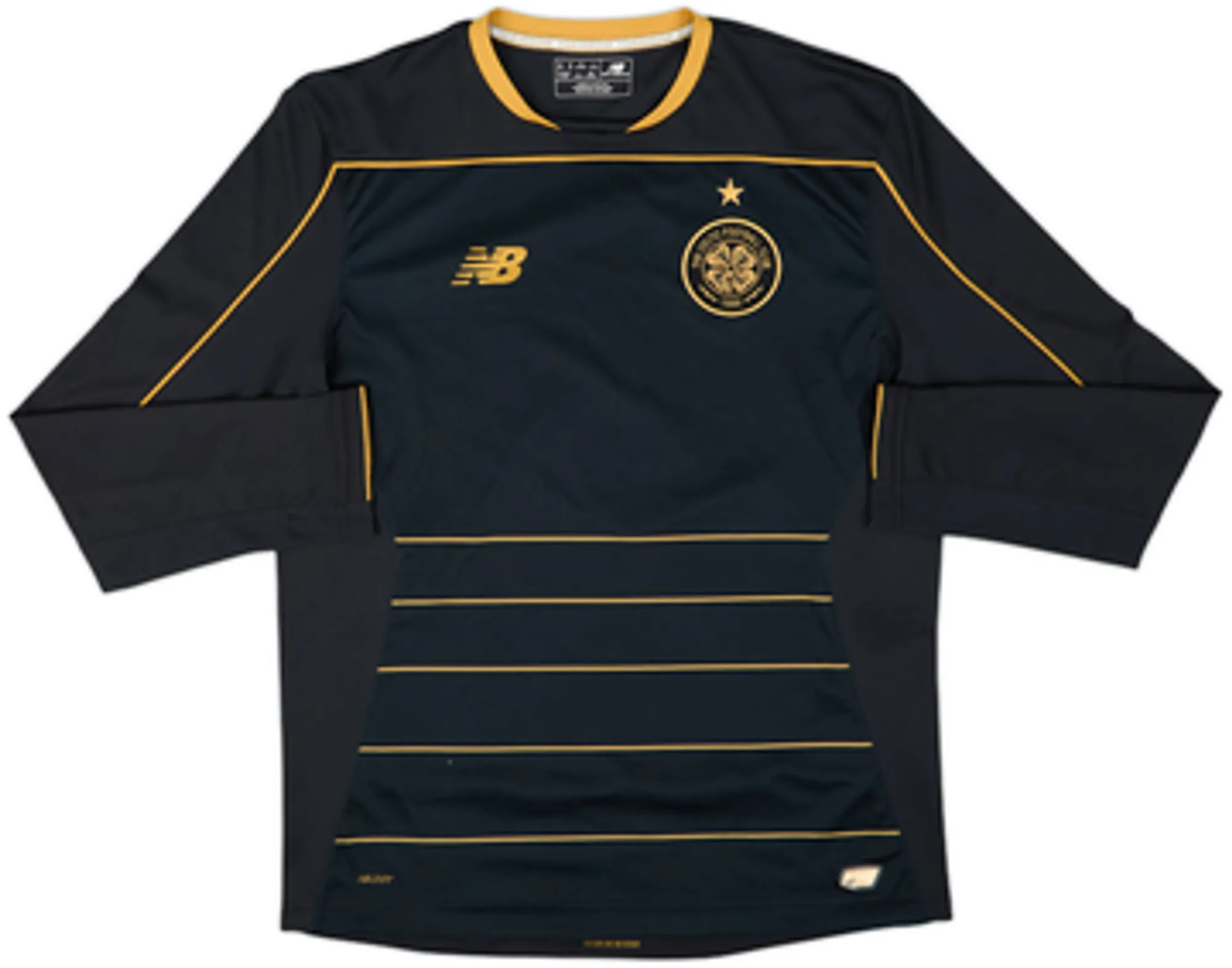 NewBalance Celtic Mens LS Away Shirt 2016/17