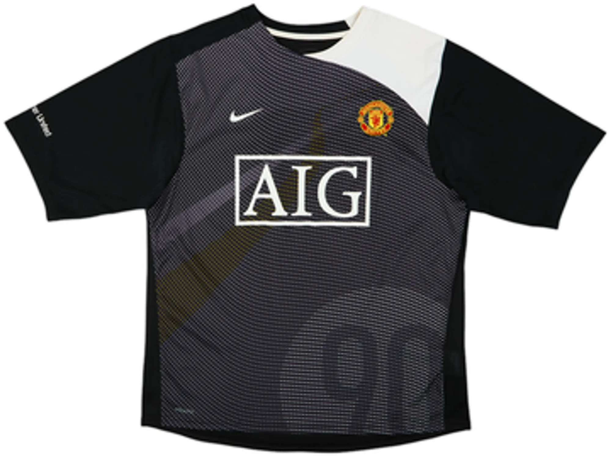 Nike Manchester United Mens SS Home Shirt 2008/09