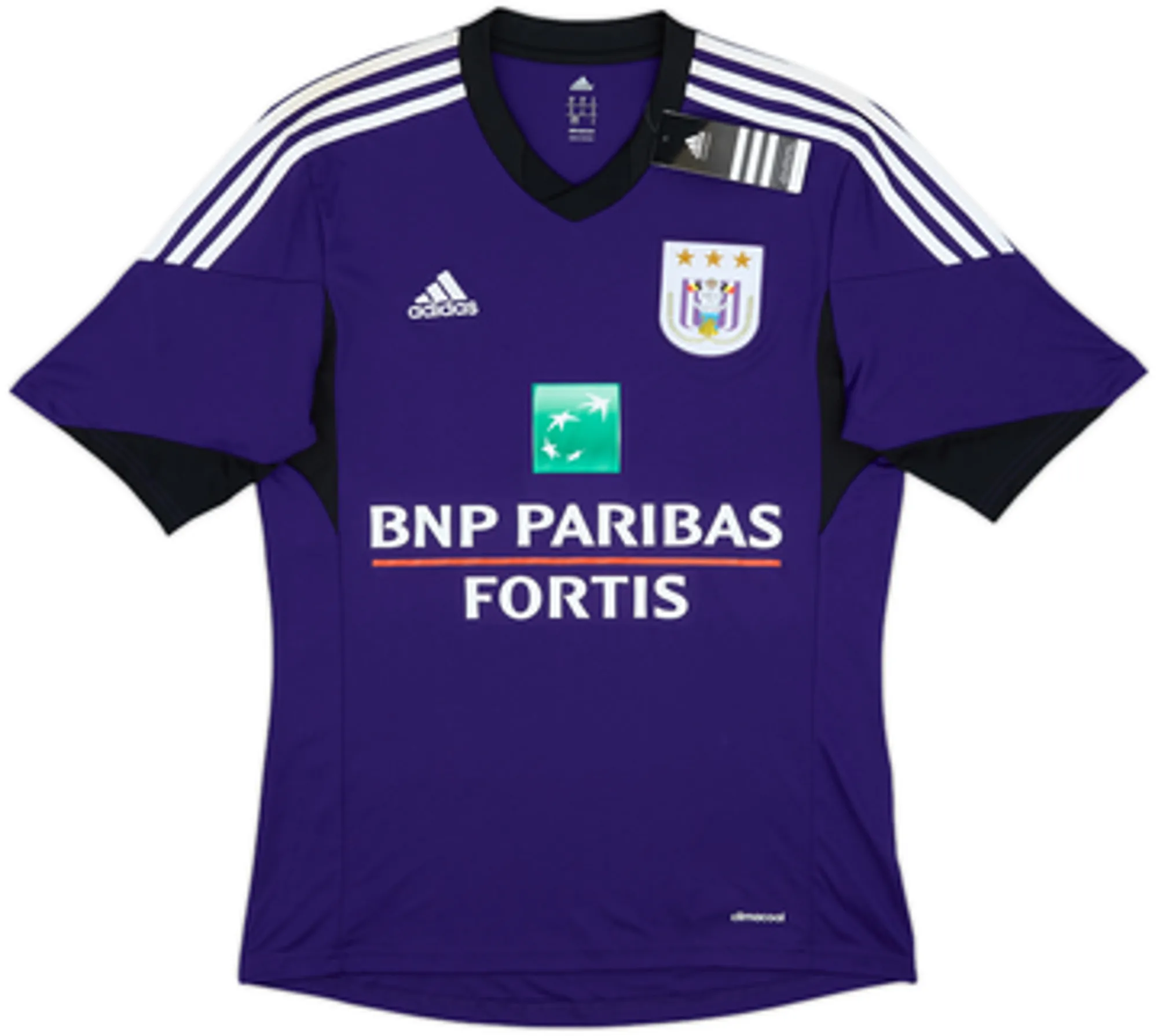 adidas Anderlecht Mens SS Home Shirt 2013/14