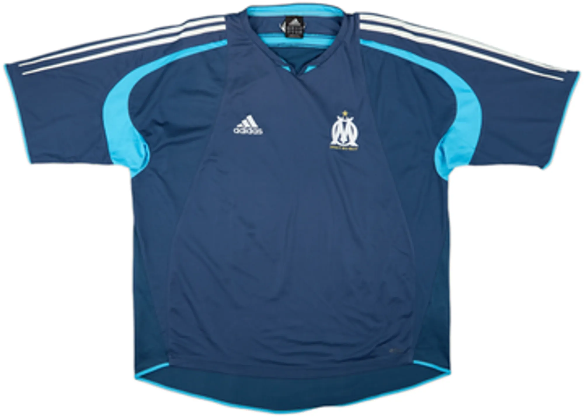 adidas Marseille Mens SS Home Shirt 2004/05