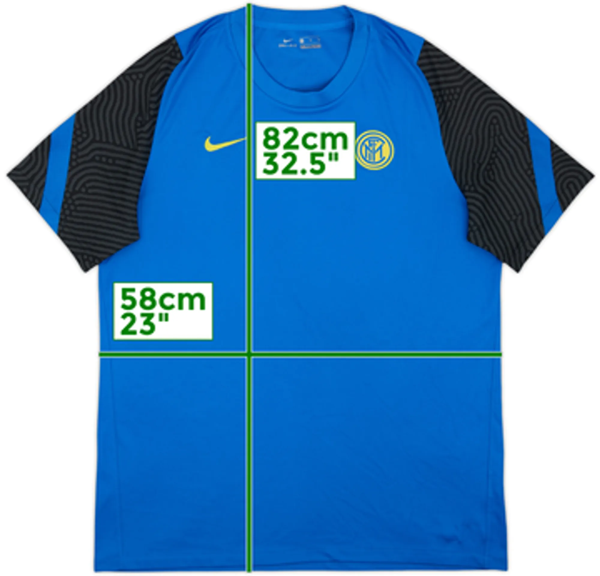 Nike Inter Milan Mens SS Home Shirt 2020/21