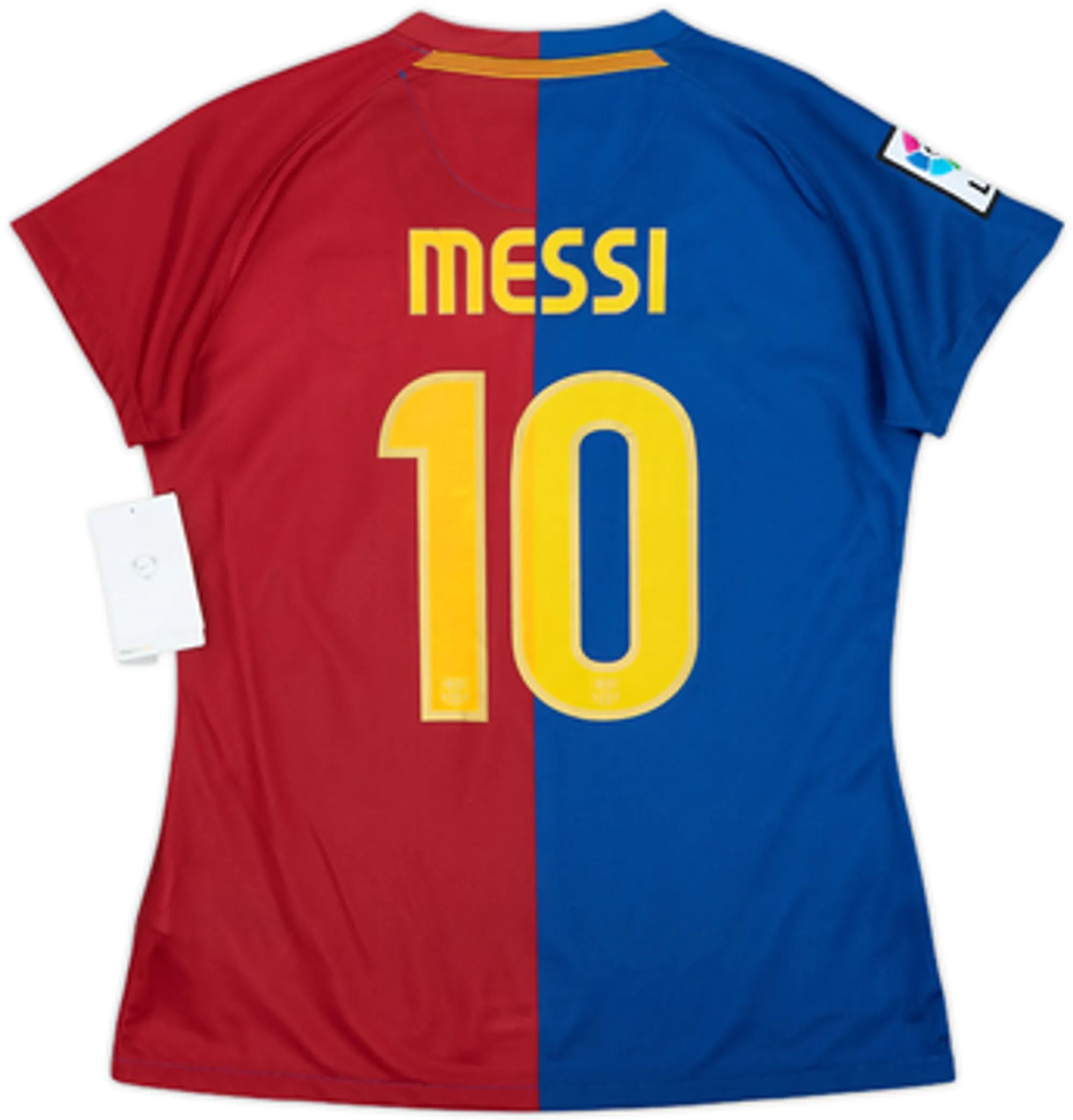 Nike Barcelona Womens SS Home Shirt 2008/09