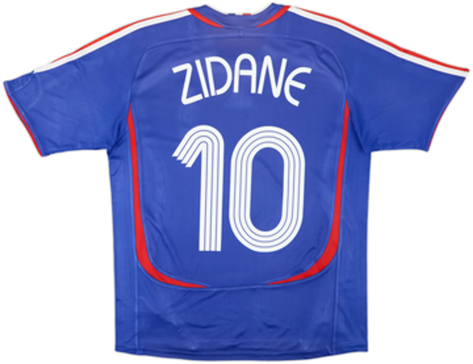 adidas France Boys SS Home Shirt 2006