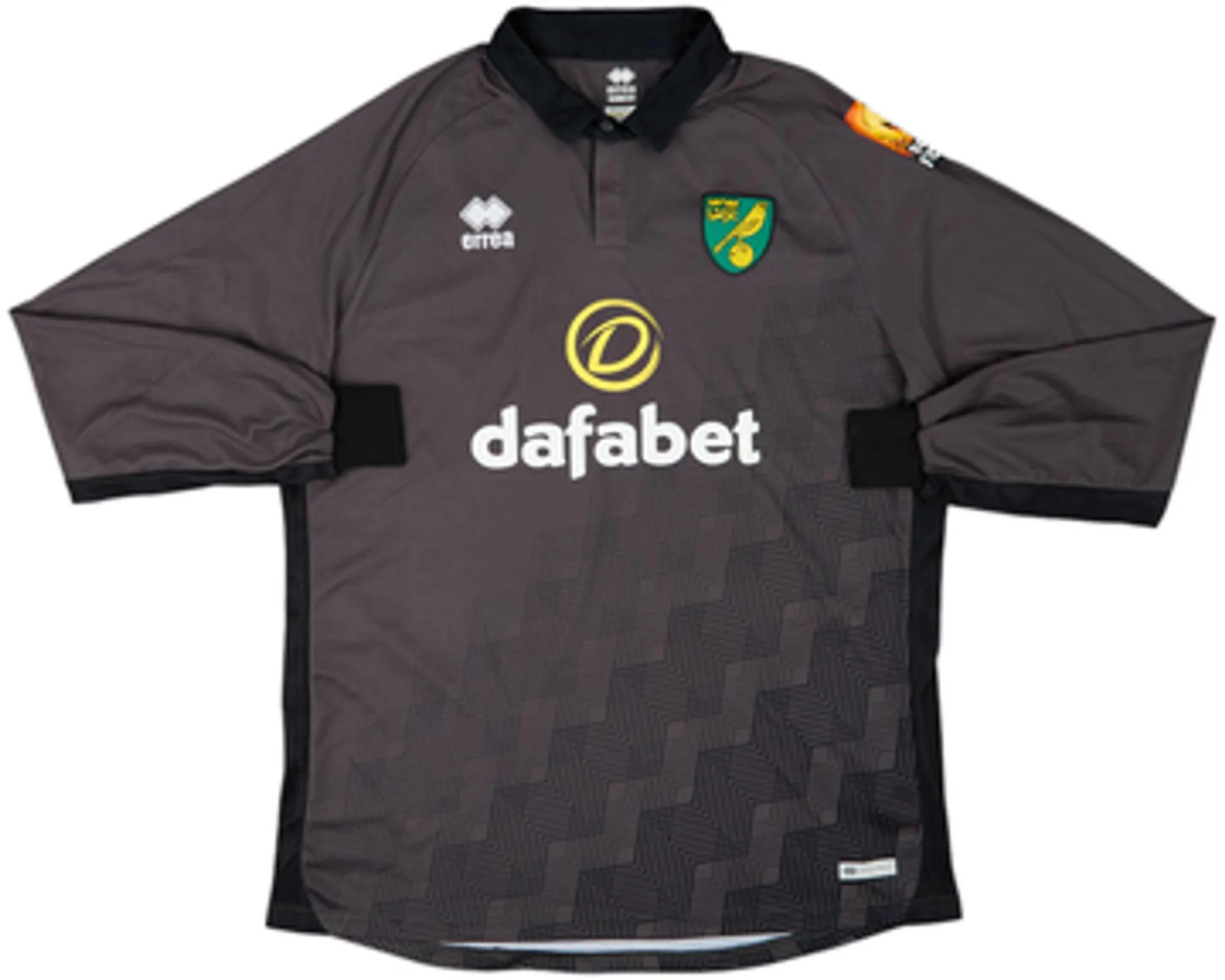 Errea Norwich City Mens LS Third Shirt 2019/20