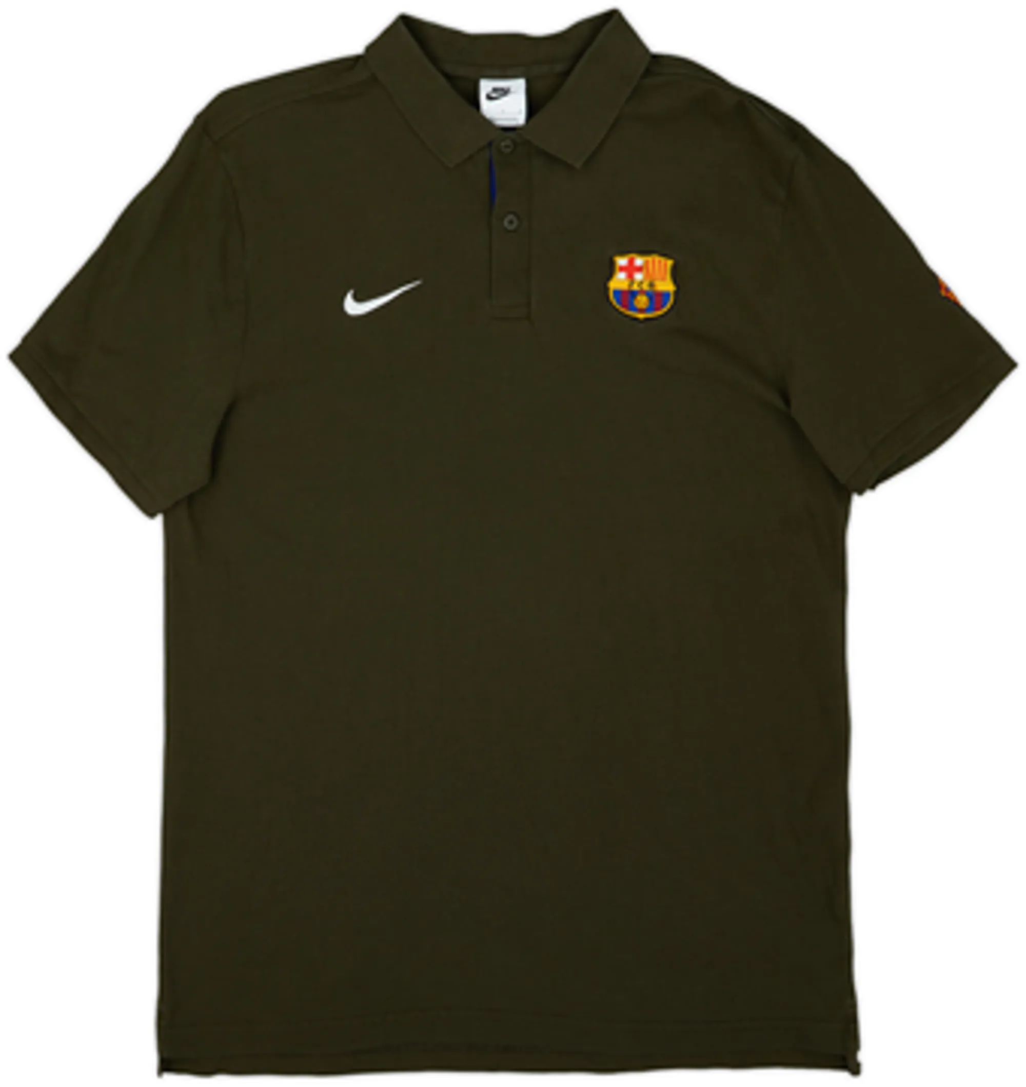 2023-24 Barcelona Nike Polo Shirt - 8/10 - (L)