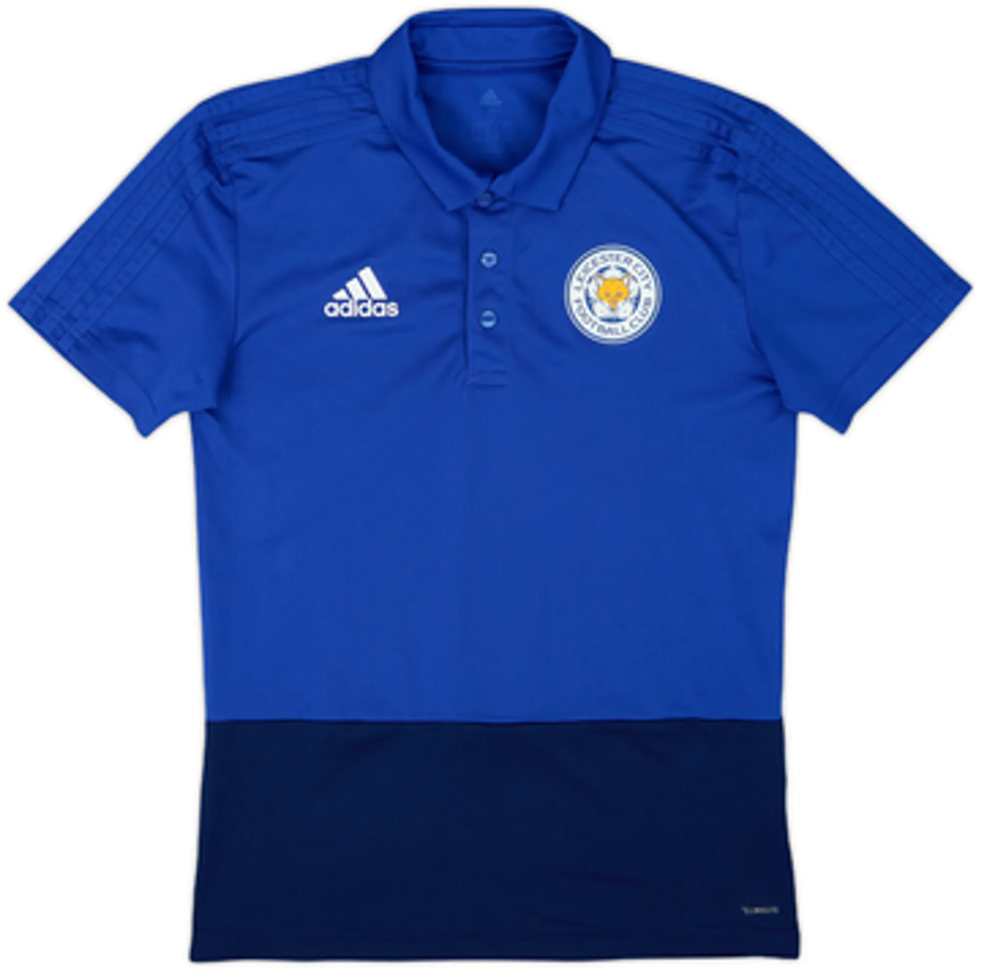 adidas Leicester City Mens SS Home Shirt 2017/18