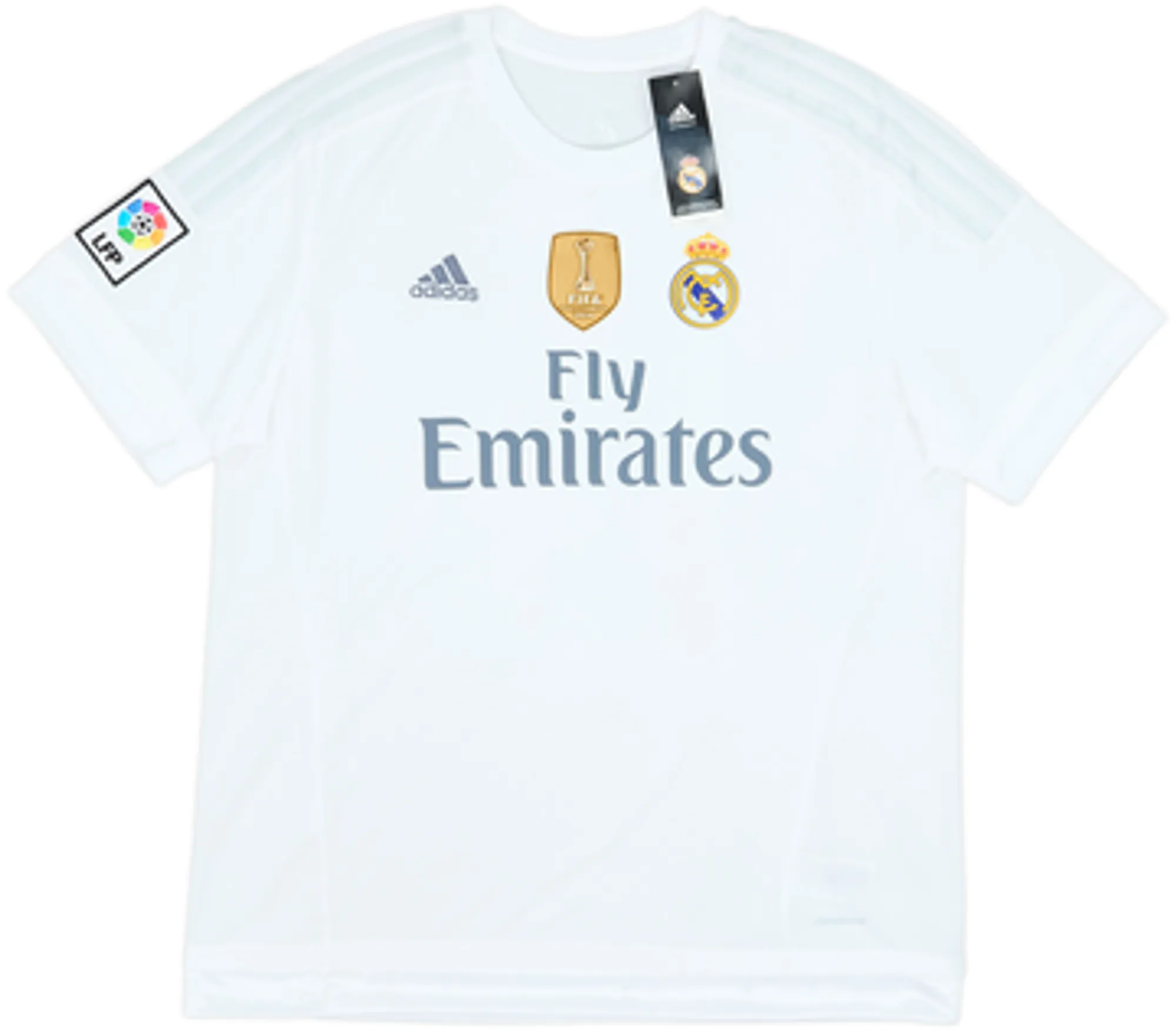 adidas Real Madrid Mens SS Home Shirt 2015/16