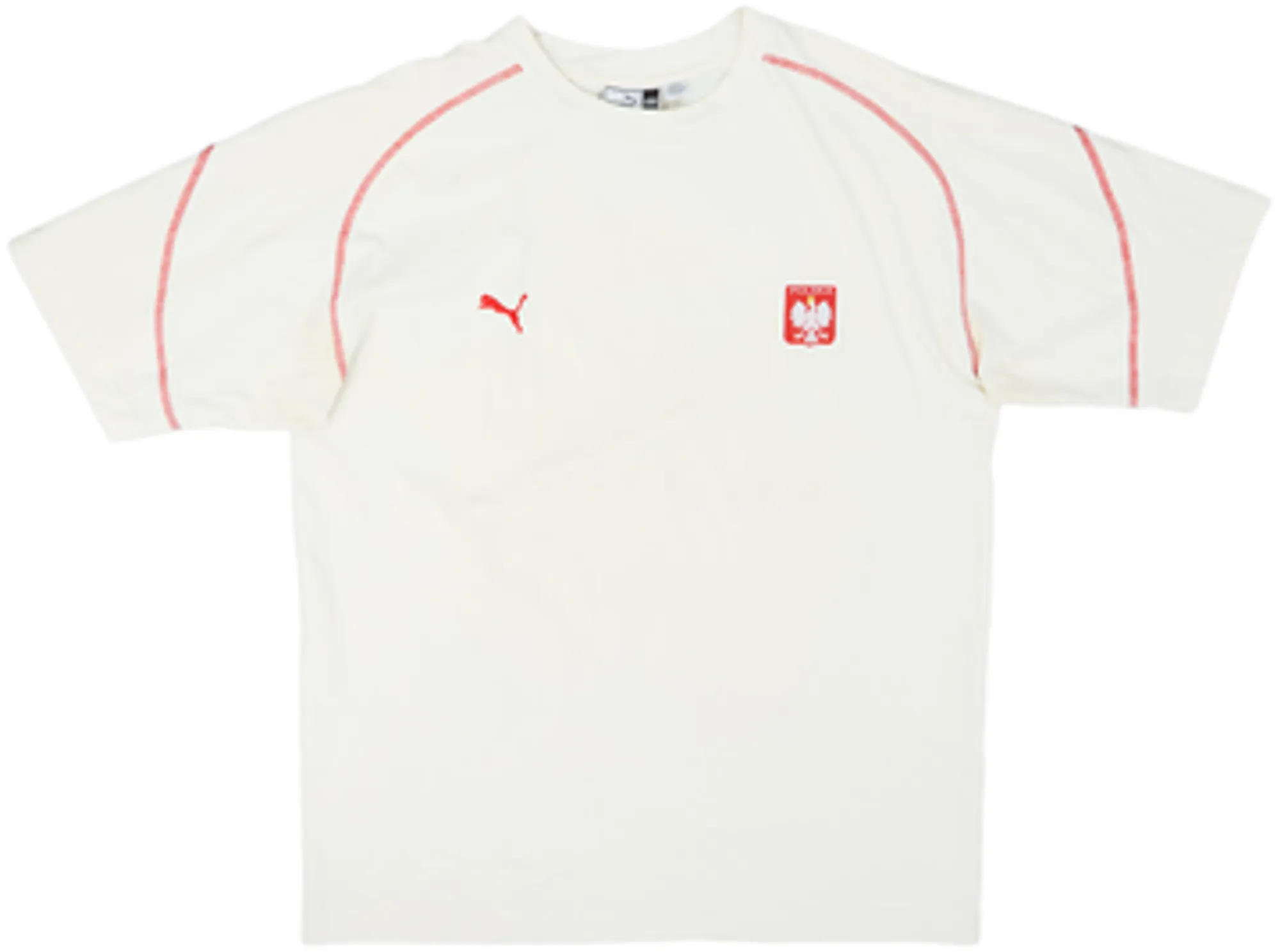 Puma Poland Mens SS Home Shirt 2002