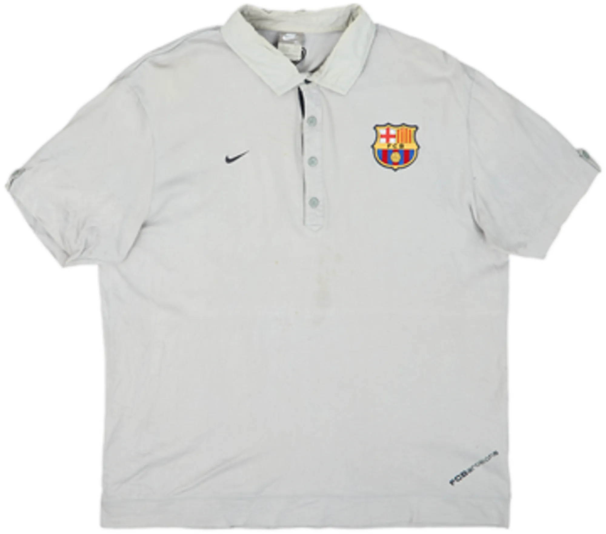 Nike Barcelona Mens SS Home Shirt 2007/08