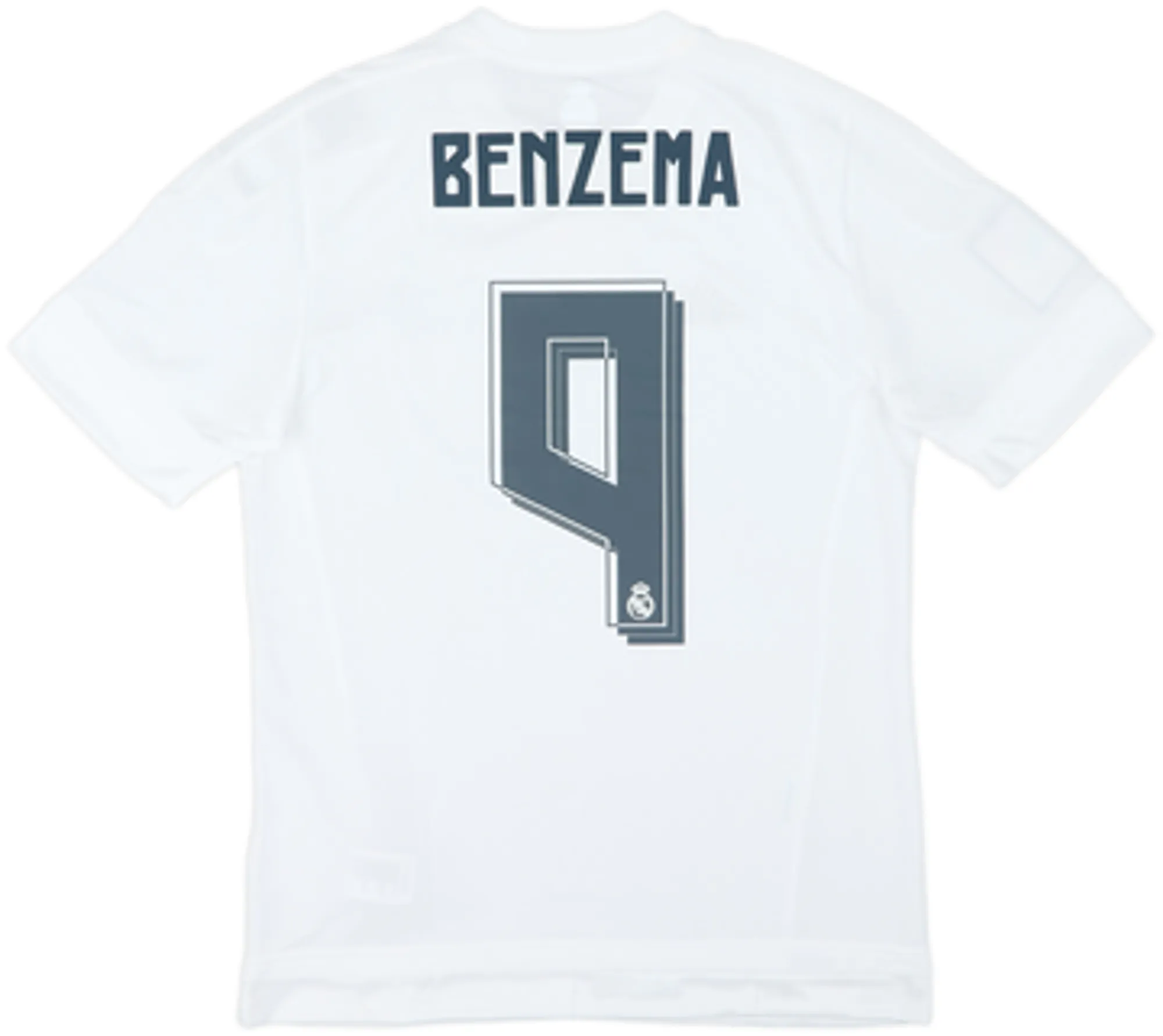 adidas Real Madrid Mens SS Home Shirt 2015/16