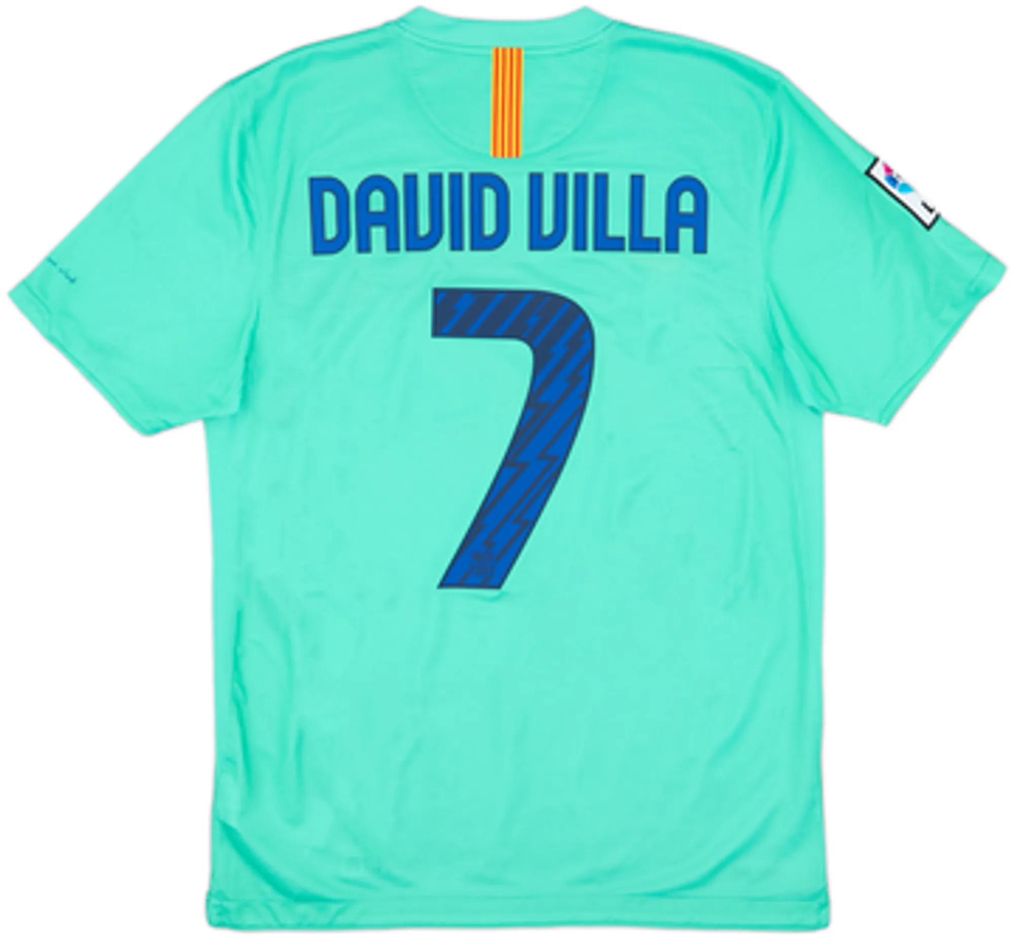 Nike Barcelona Mens SS Away Shirt 2010/11