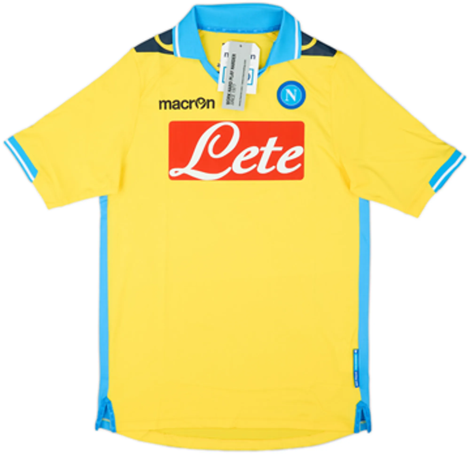 Macron Napoli Mens SS Third Shirt 2011/12