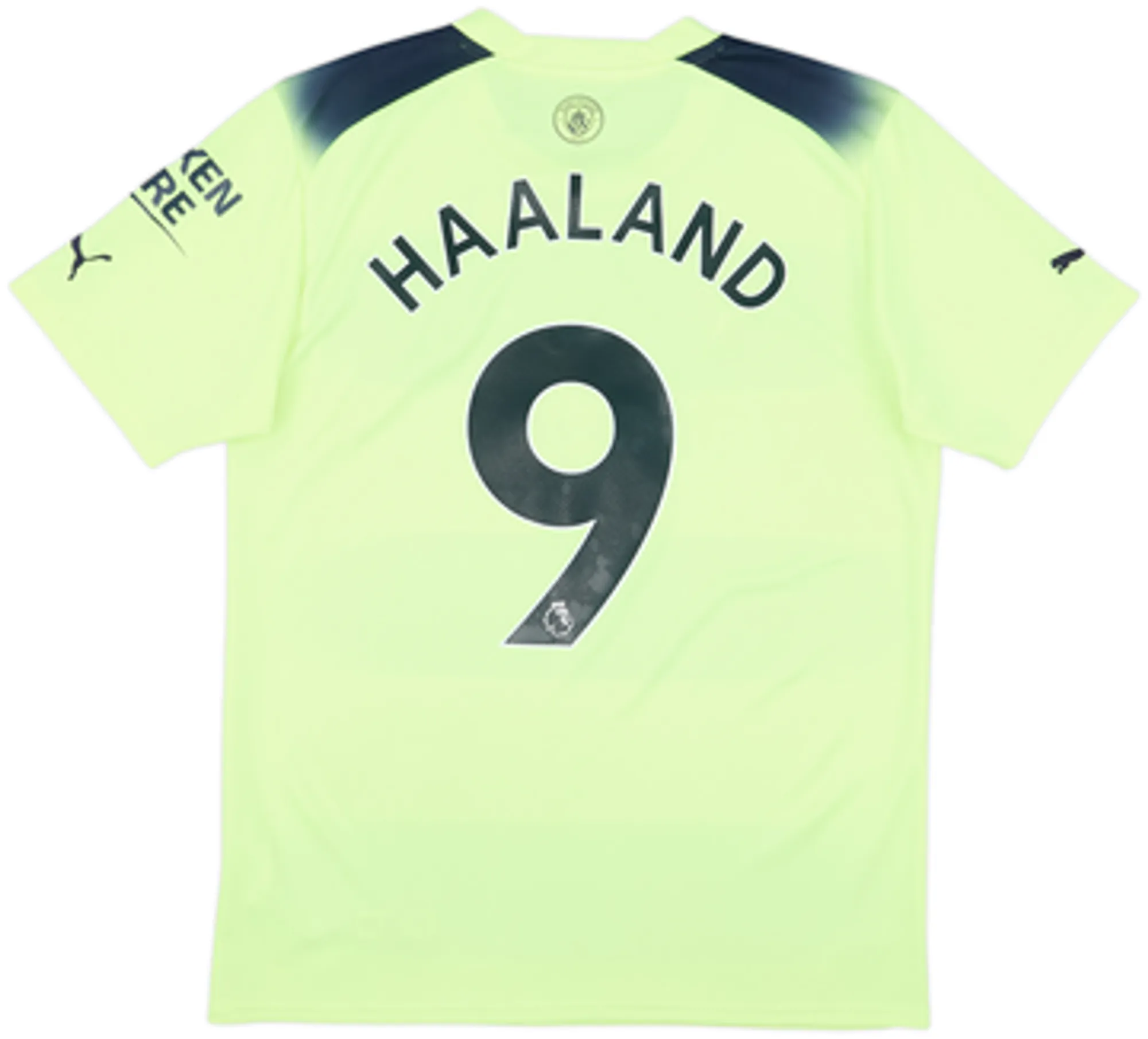 Puma Manchester City Mens SS Third Shirt 2022/23