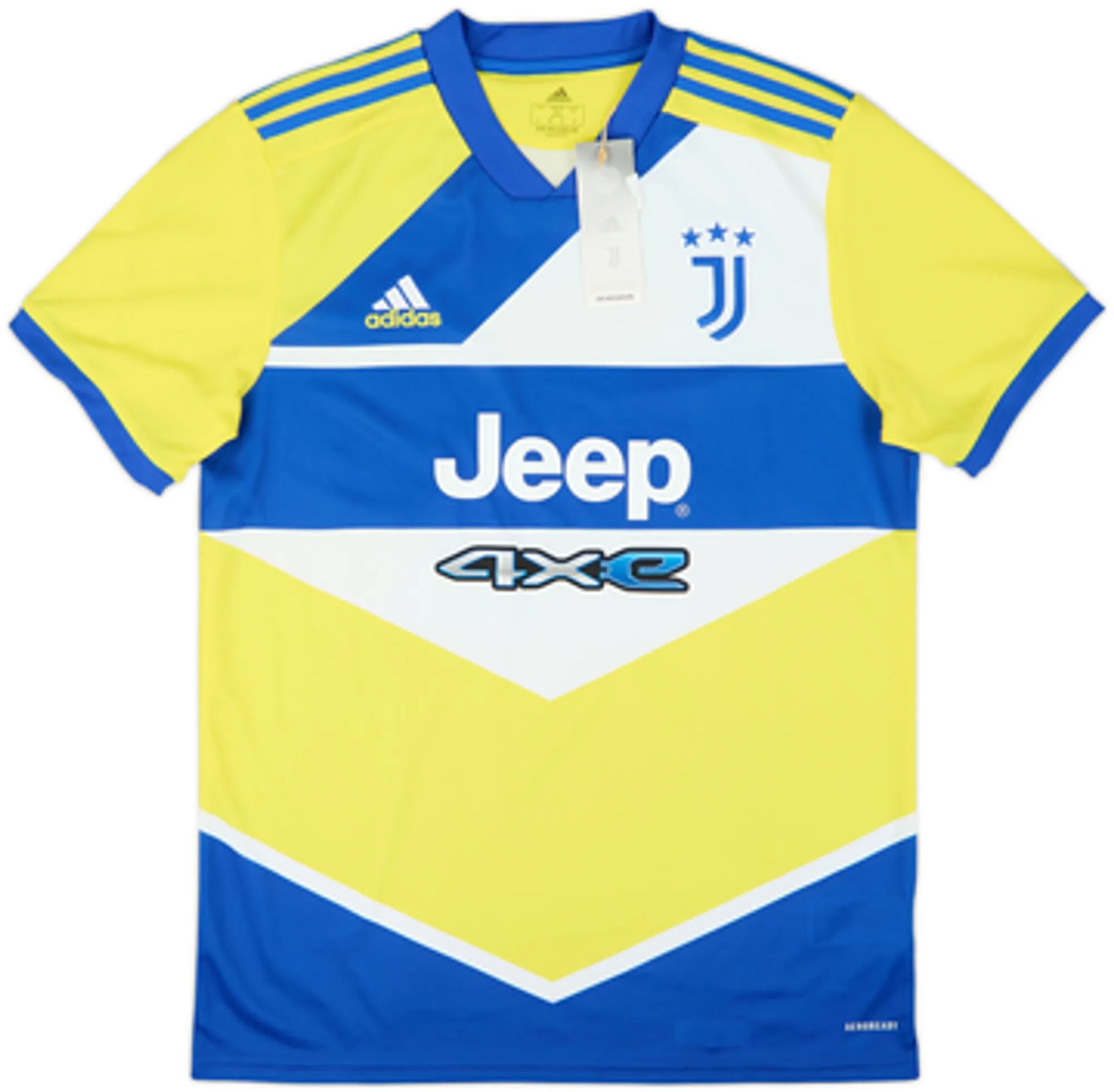 adidas Juventus Mens SS Third Shirt 2021/22