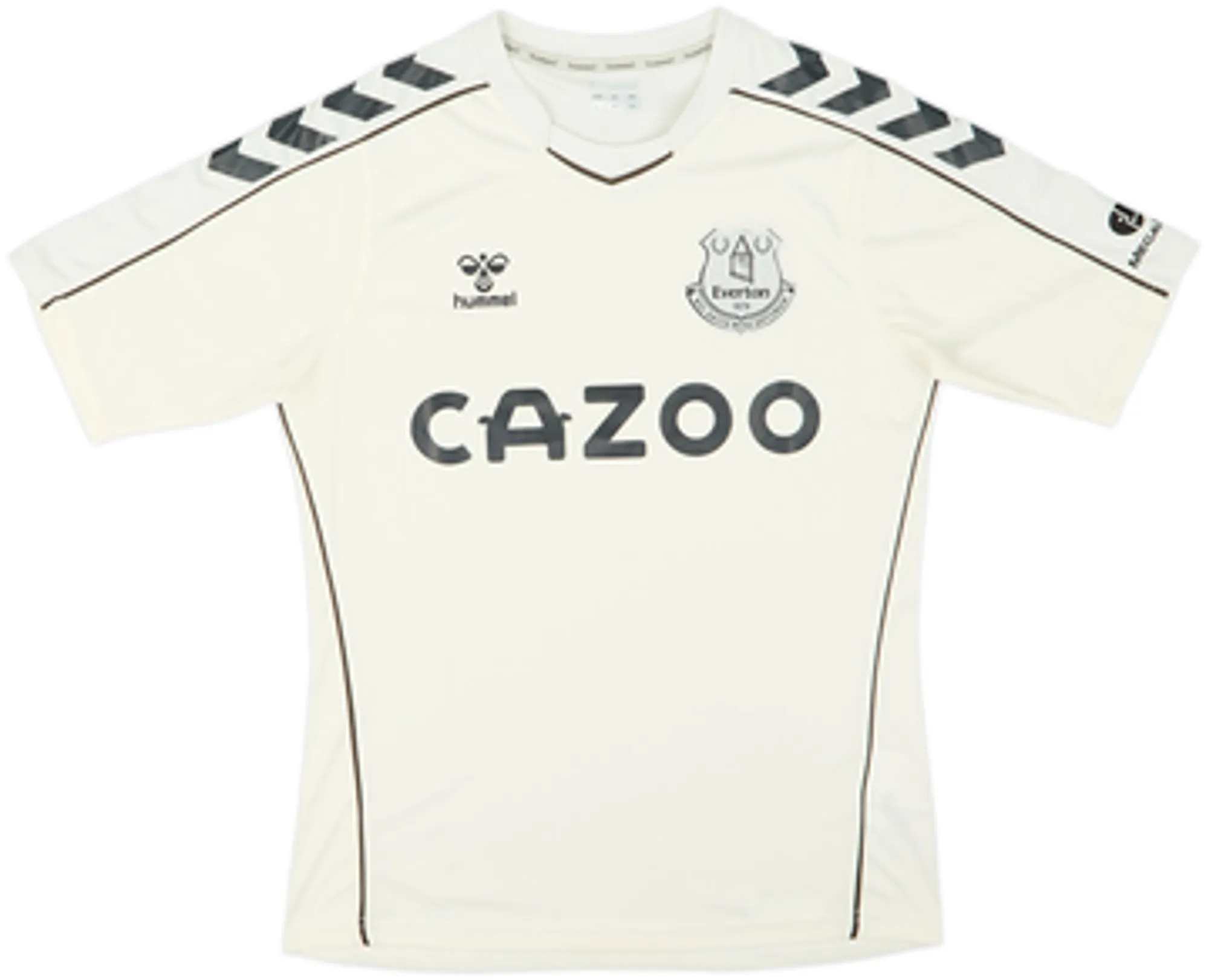 Hummel Everton Mens SS Home Shirt 2022/23