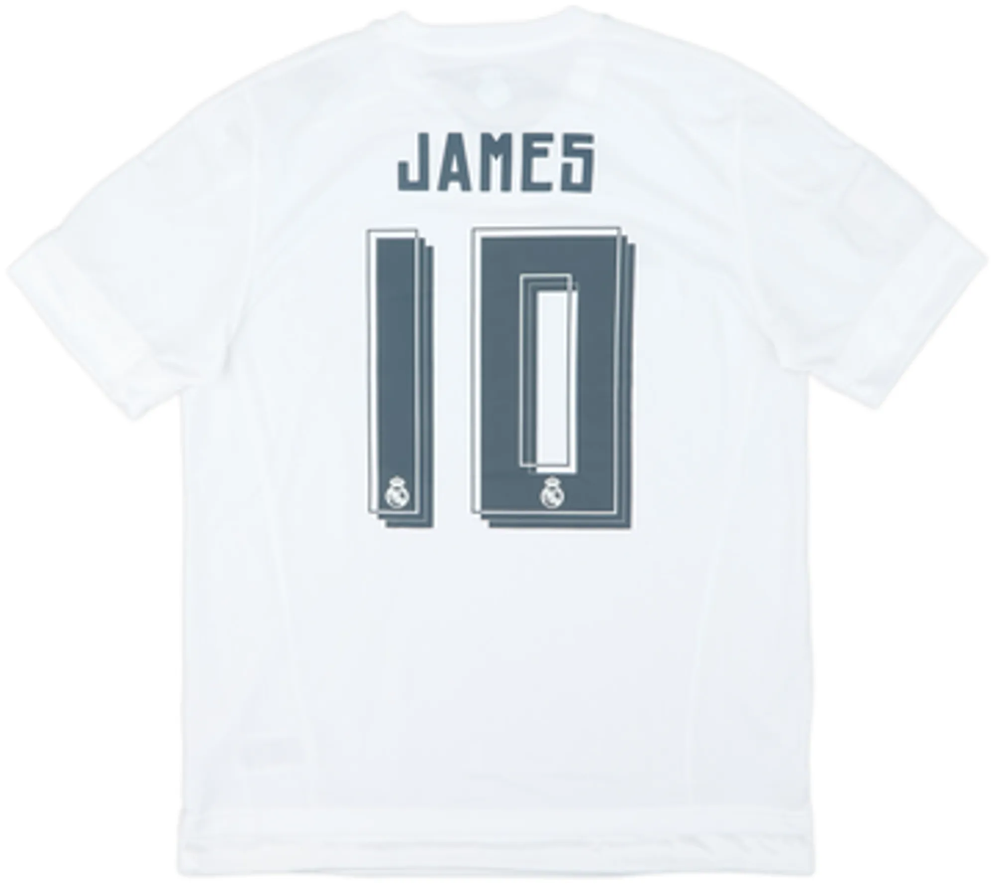 adidas Real Madrid Mens SS Home Shirt 2015/16