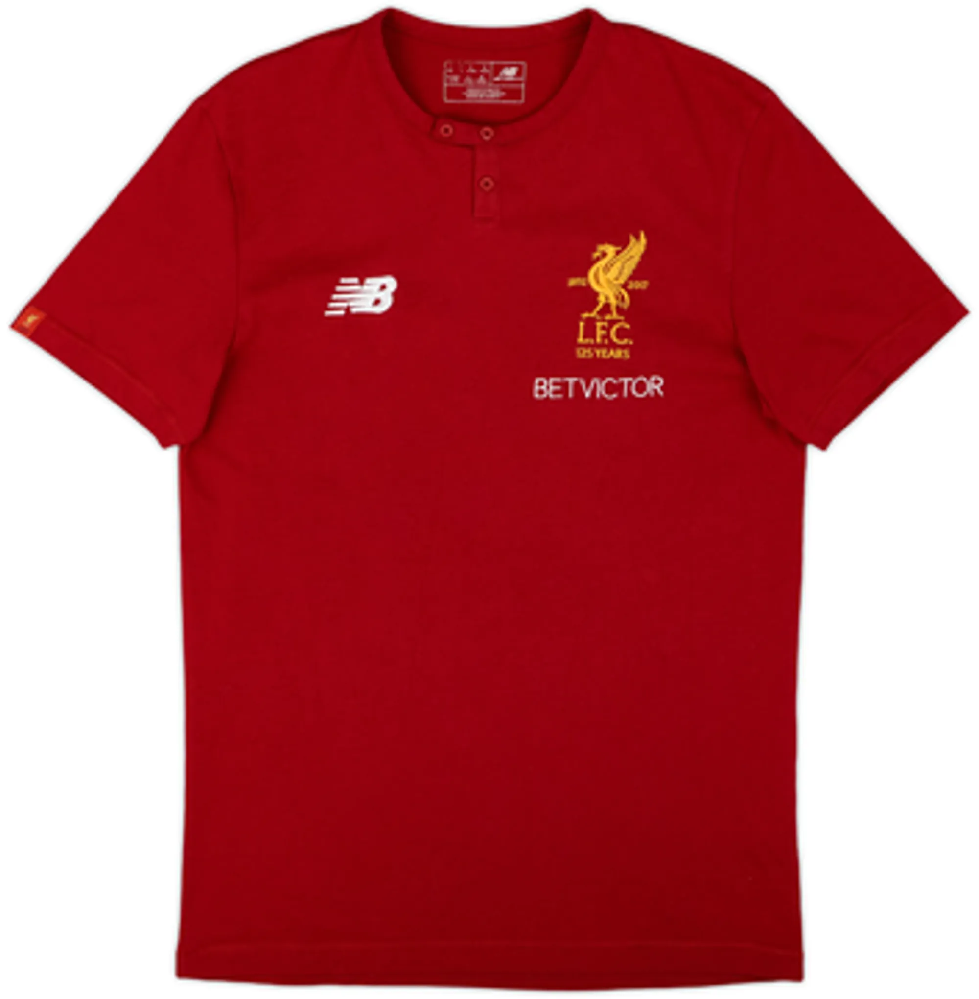 New Balance Liverpool Mens SS Home Shirt 2017/18