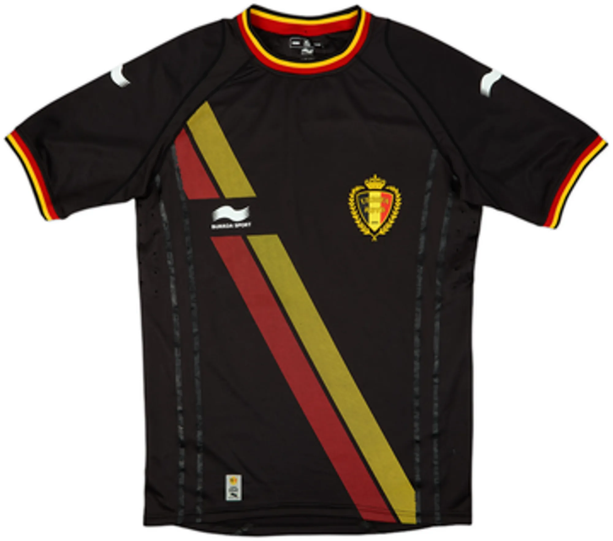 Burrda Belgium Mens SS Player Issue Away Shirt 2014