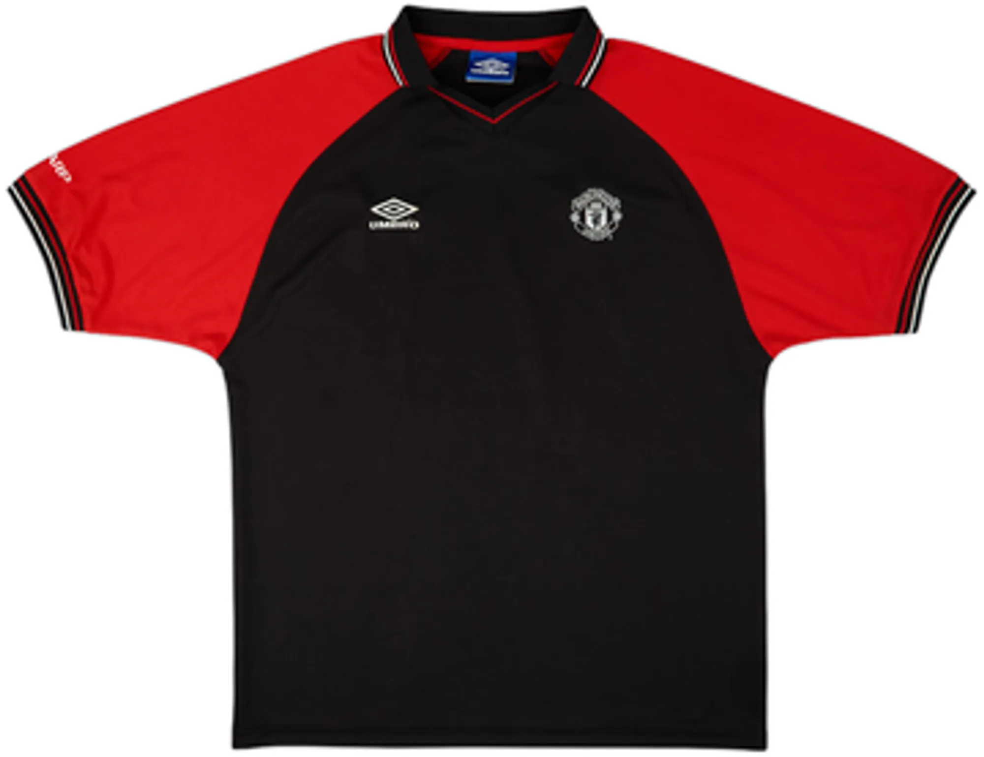 Umbro Manchester United Mens SS Home Shirt 1998/99