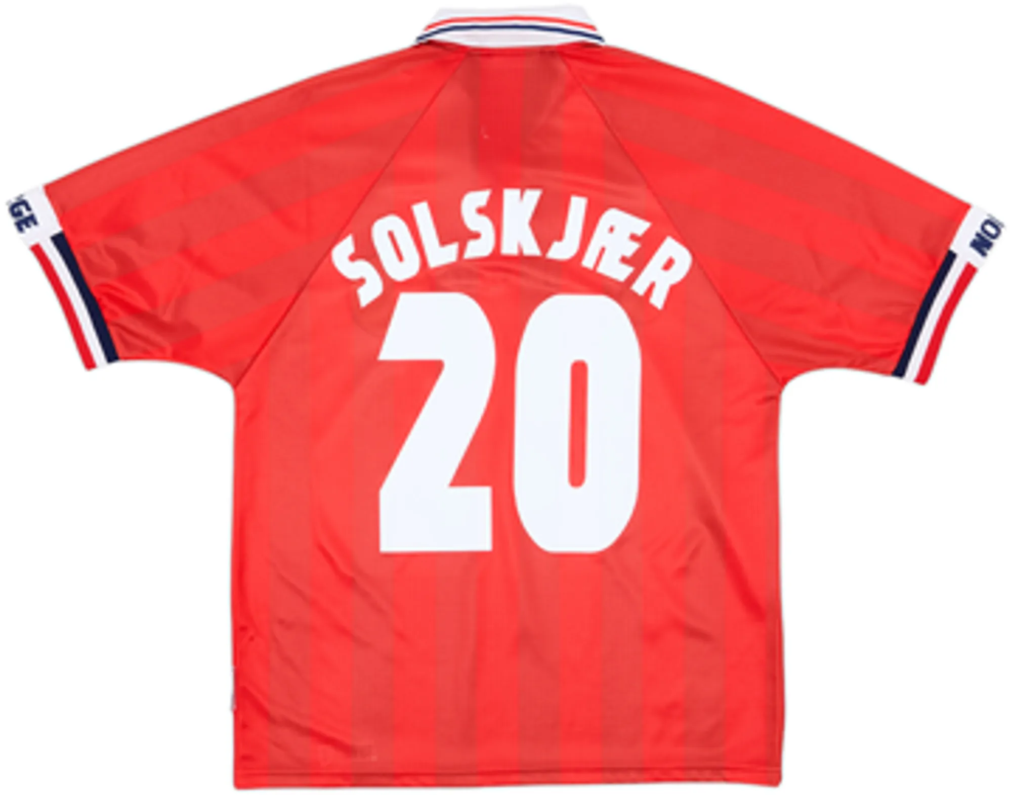 Umbro Norway Mens SS Home Shirt 1998