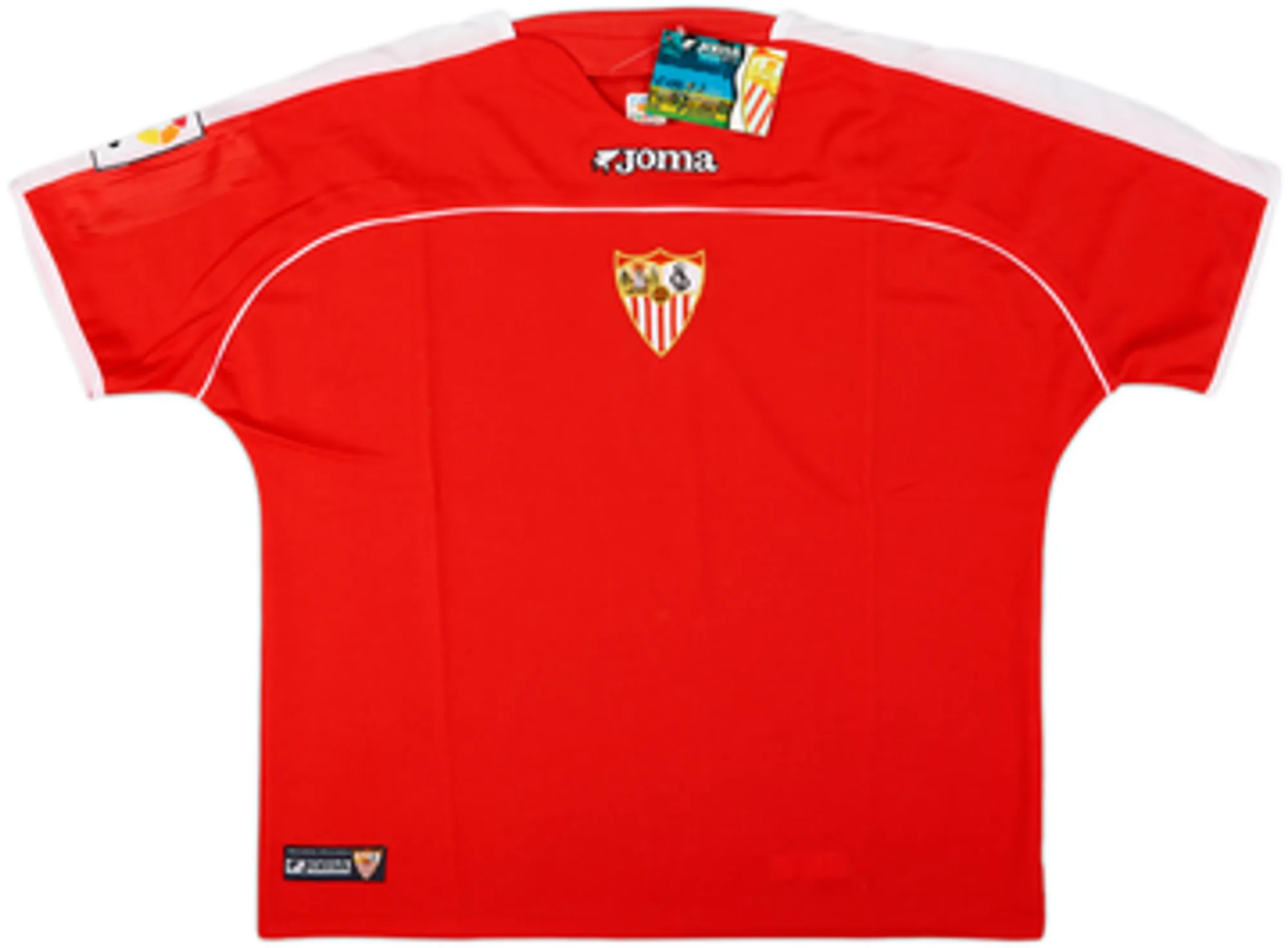 Joma Sevilla Mens SS Away Shirt 2002/03