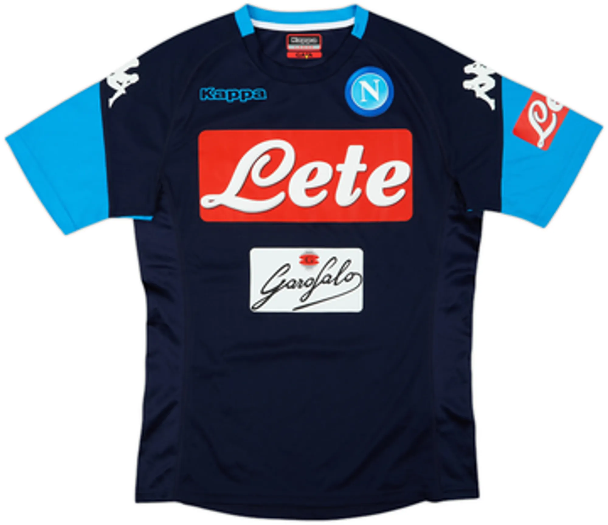 Kappa Napoli Mens SS Home Shirt 2017/18