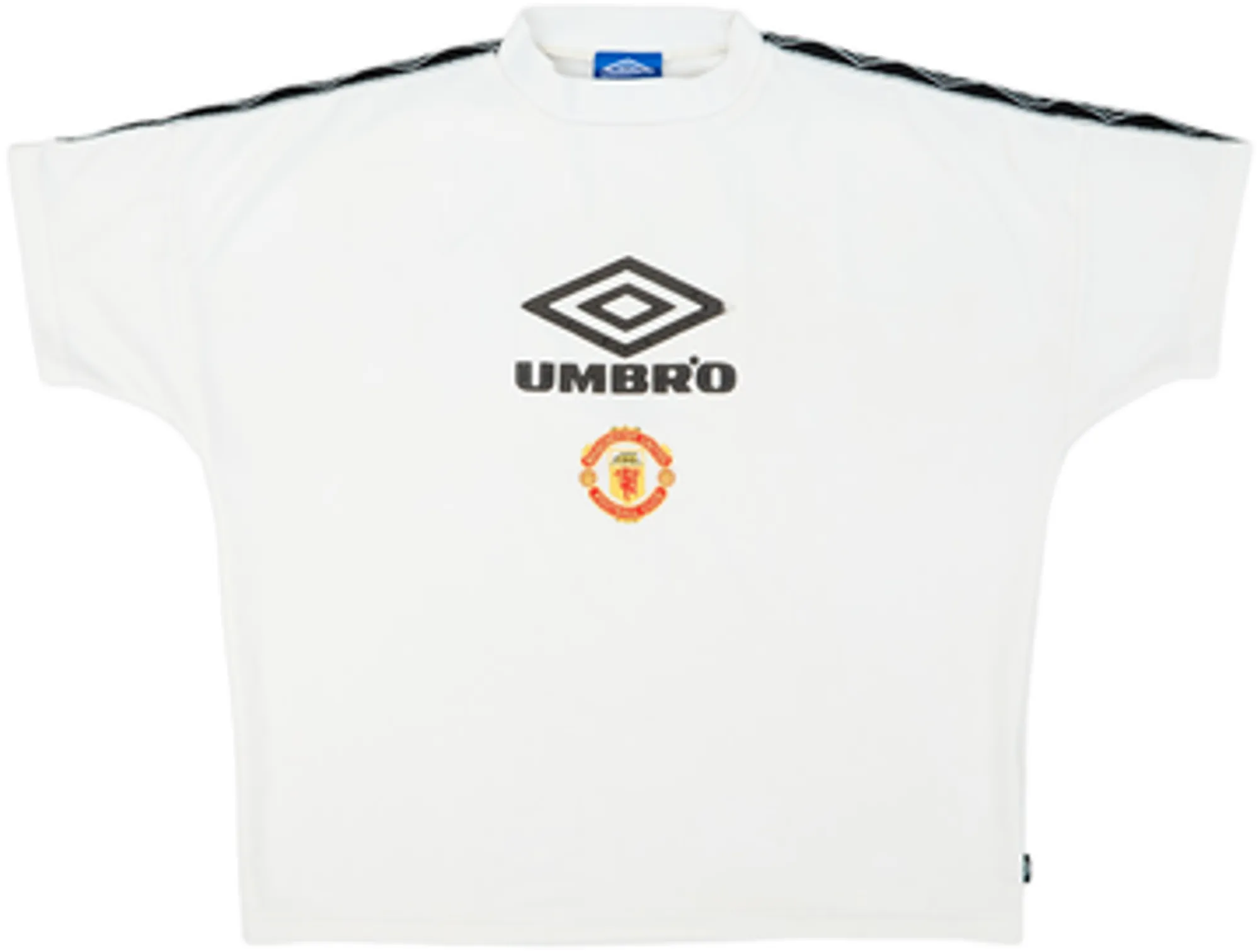 Umbro Manchester United Mens SS Home Shirt 1994/96