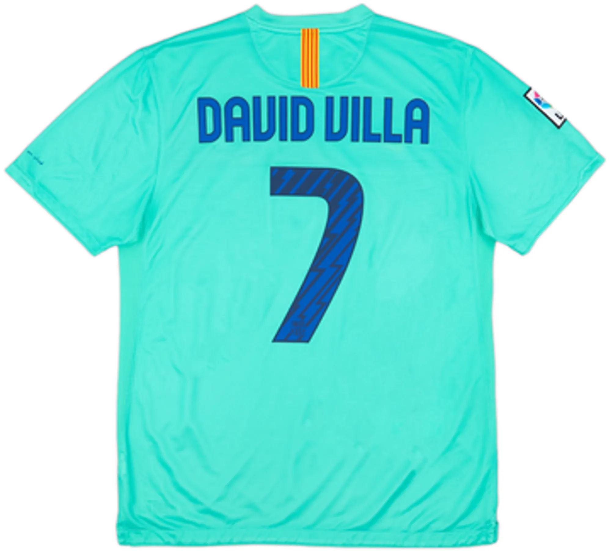 Nike Barcelona Mens SS Away Shirt 2010/11