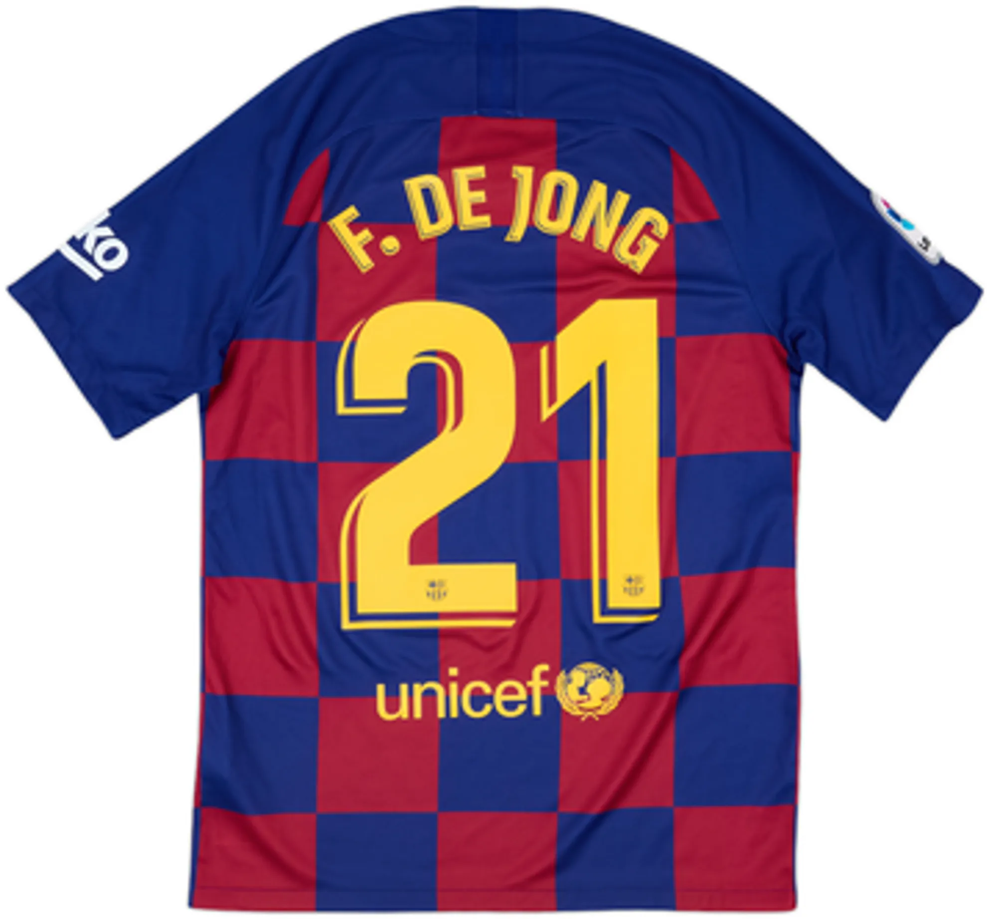 Nike Barcelona Mens SS Home Shirt 2019/20