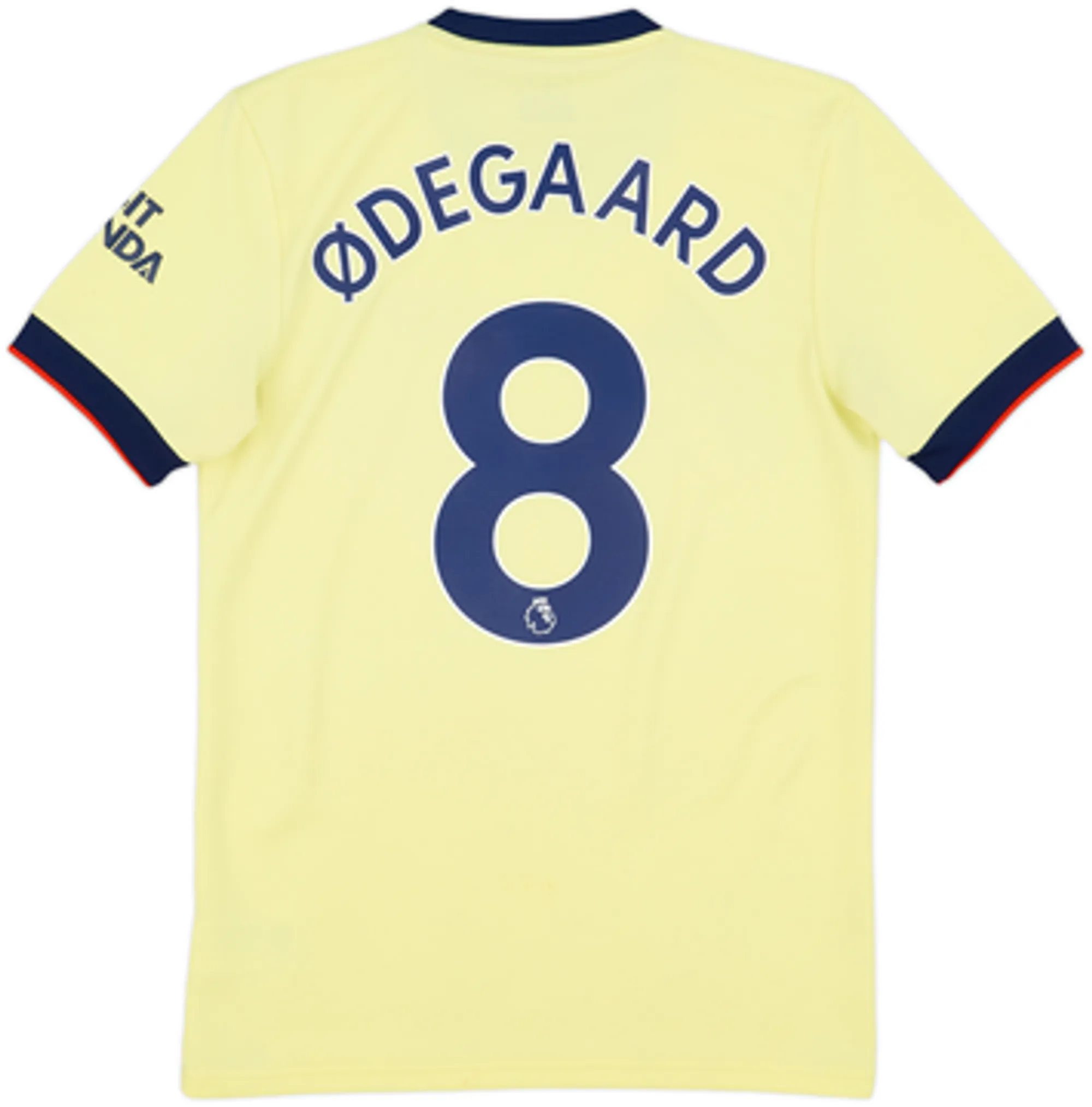 adidas Arsenal Mens SS Away Shirt 2021/22