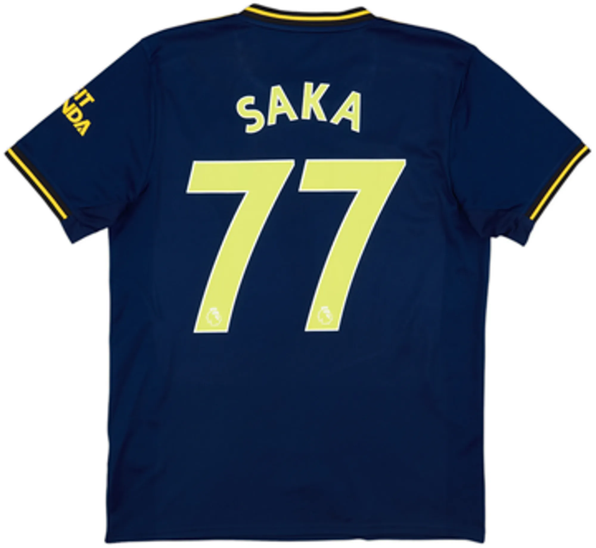 adidas Arsenal Mens SS Third Shirt 2019/20