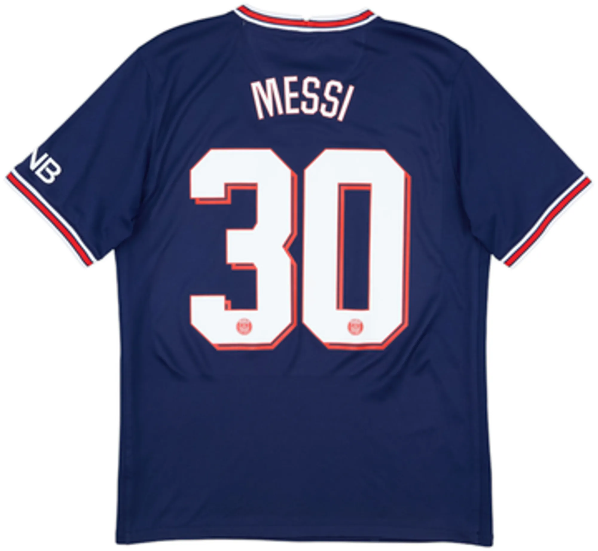 Nike Paris Saint Germain Mens SS Home Shirt 2021/22