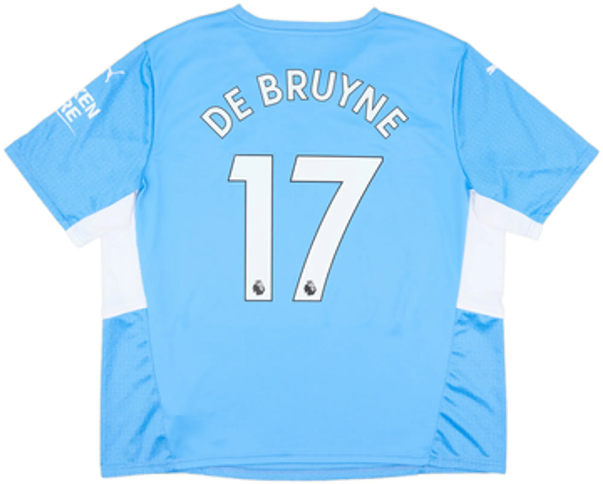 Puma Manchester City Mens SS Home Shirt 2021/22