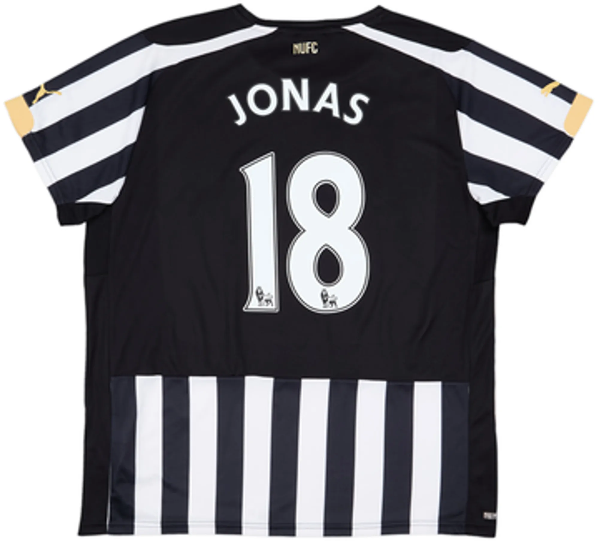 Puma Newcastle United Mens SS Home Shirt 2014/15