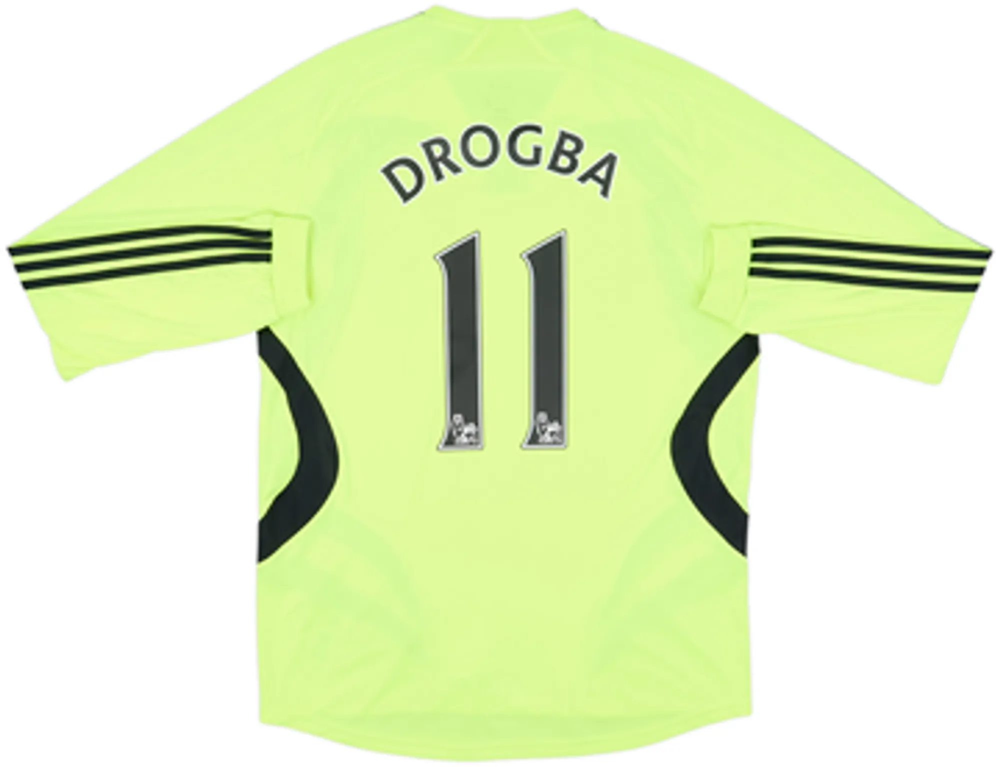 adidas Chelsea Mens LS Away Shirt 2007/08