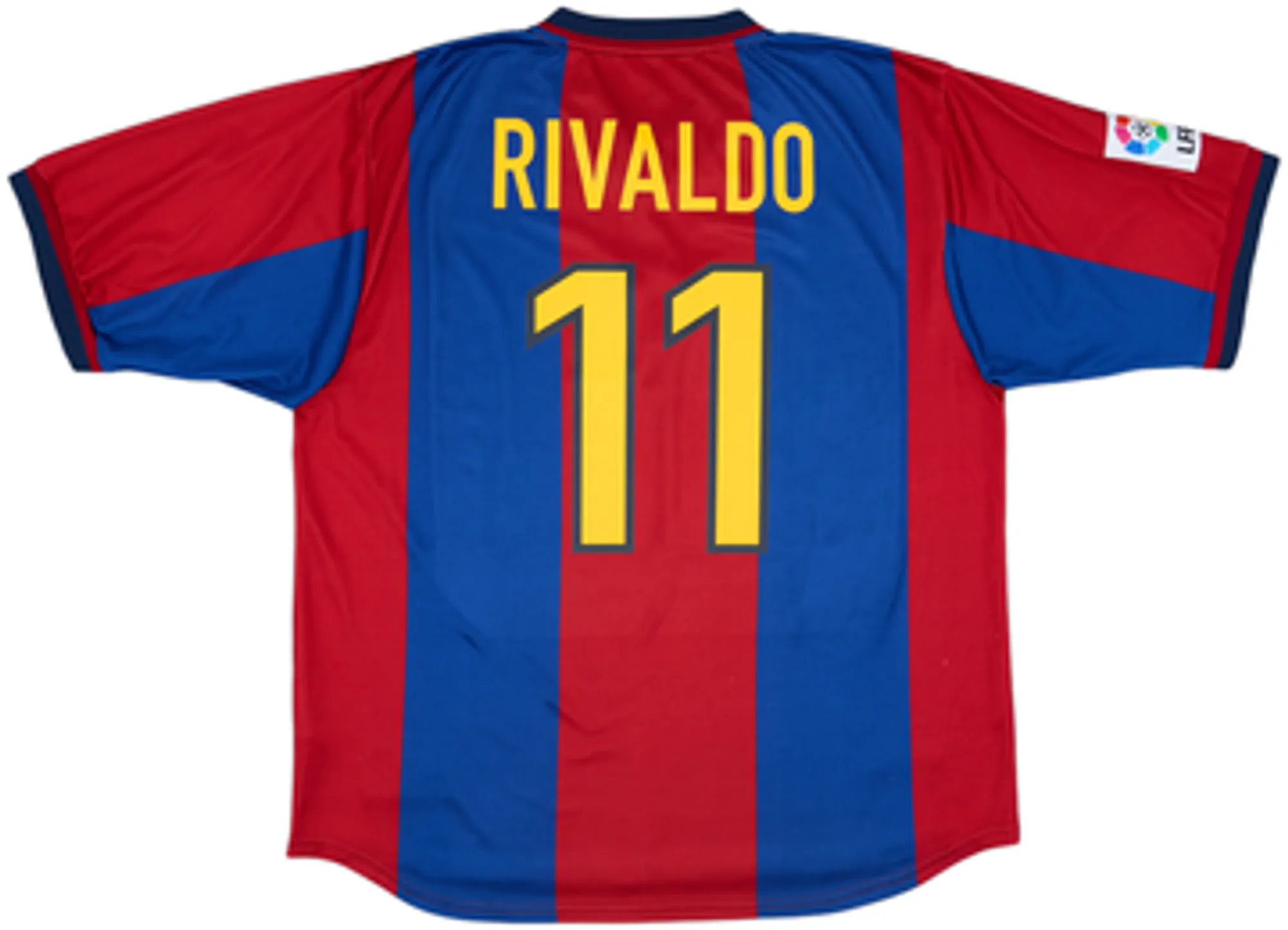 Nike Barcelona Mens SS Home Shirt 1998/00