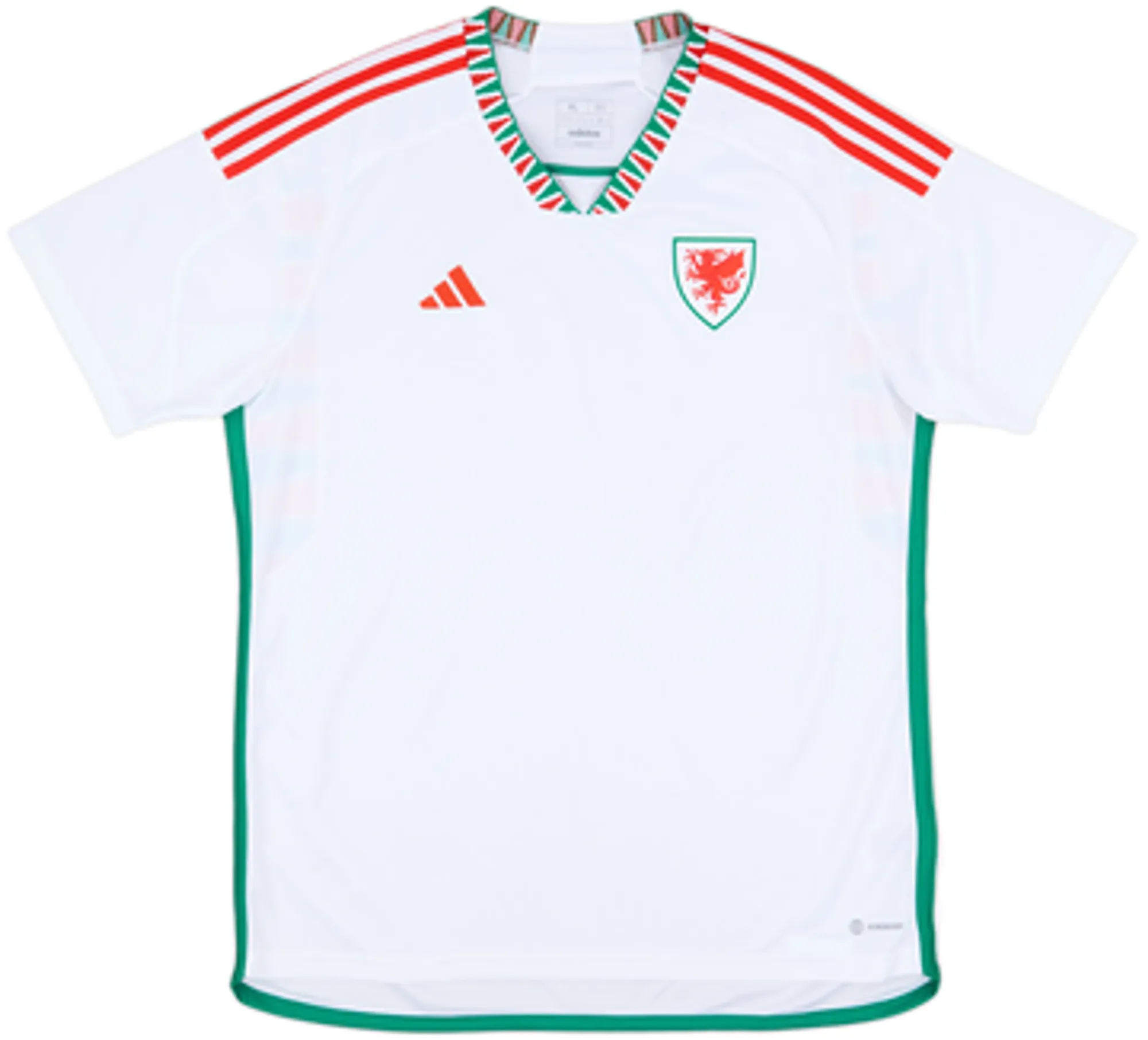 adidas Wales Mens SS Away Shirt 2022