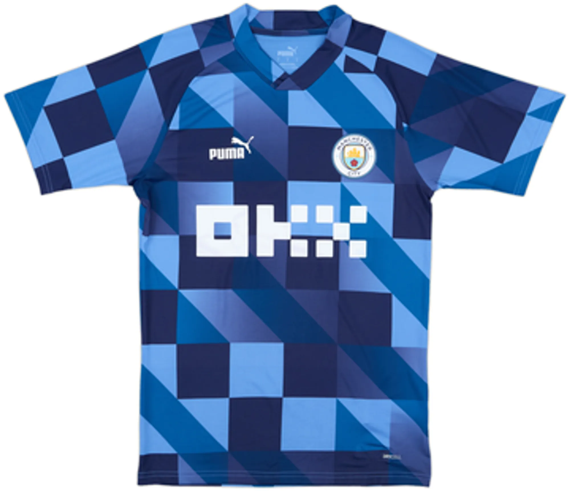 Puma Manchester City Mens SS Home Shirt 2022/23