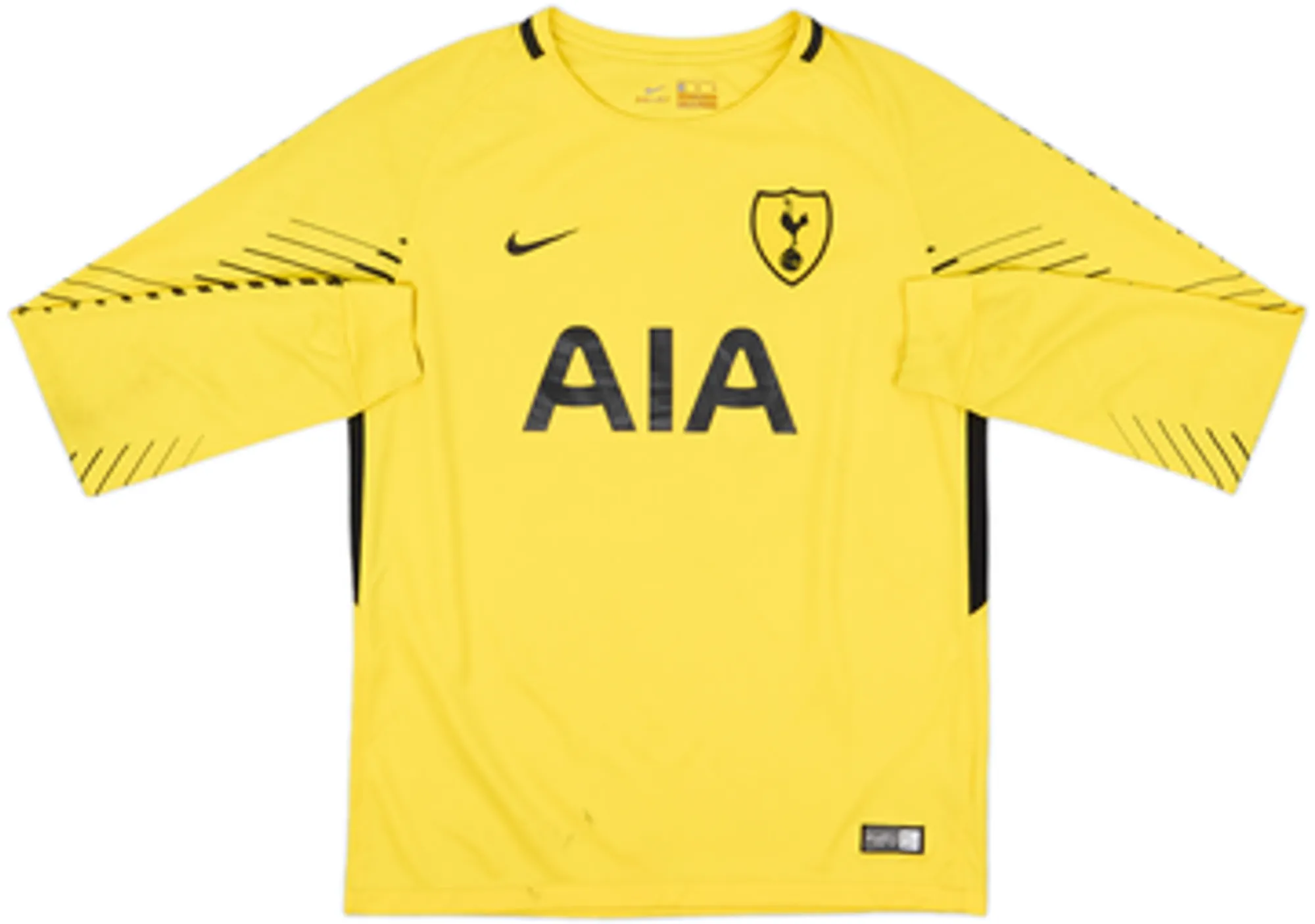 Nike Tottenham Hotspur Boys LS Goalkeeper Home Shirt 2017/18