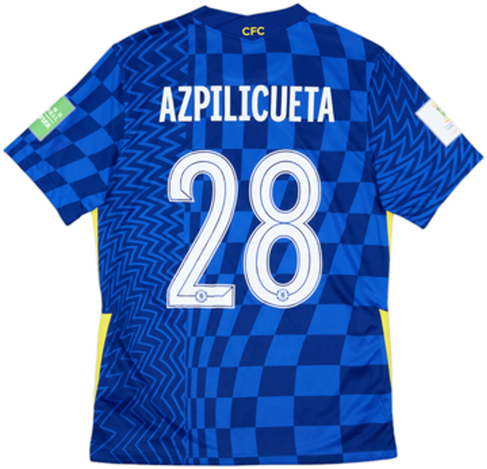 Nike Chelsea Mens SS Home Shirt 2021/22