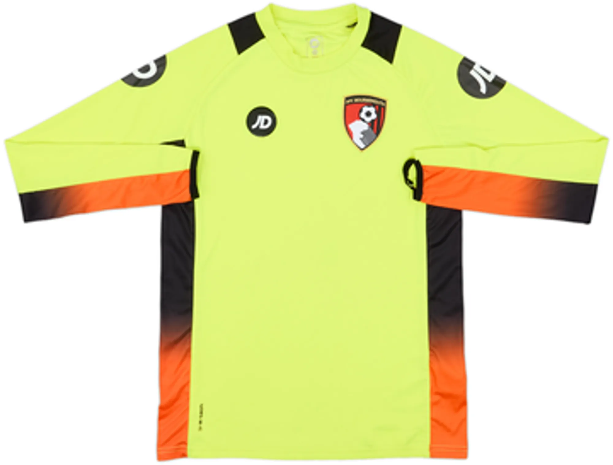 GK Bournemouth Boys LS Goalkeeper Home Shirt 2016/17