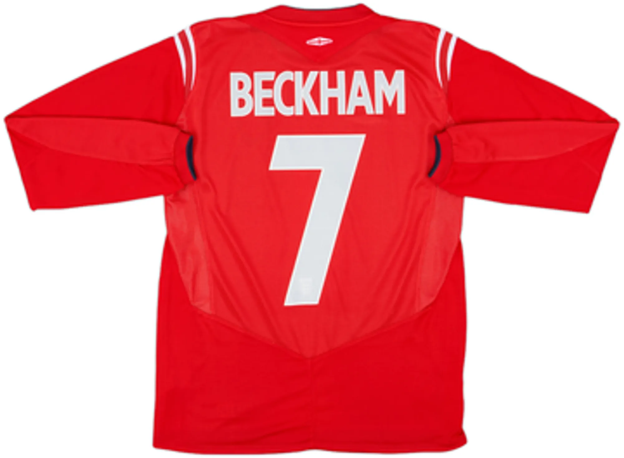 Umbro England Boys LS Away Shirt 2004 | ENGA04223176used | FOOTY.COM